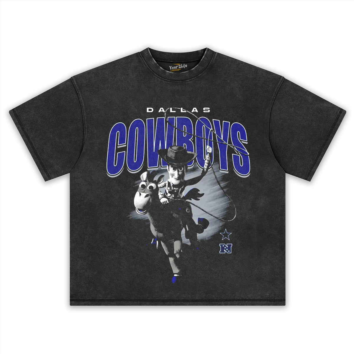 COWBOYS X WOODY TANK TOP & TEE & LONG SLEEVE & LAYERED LS & HOODIE
