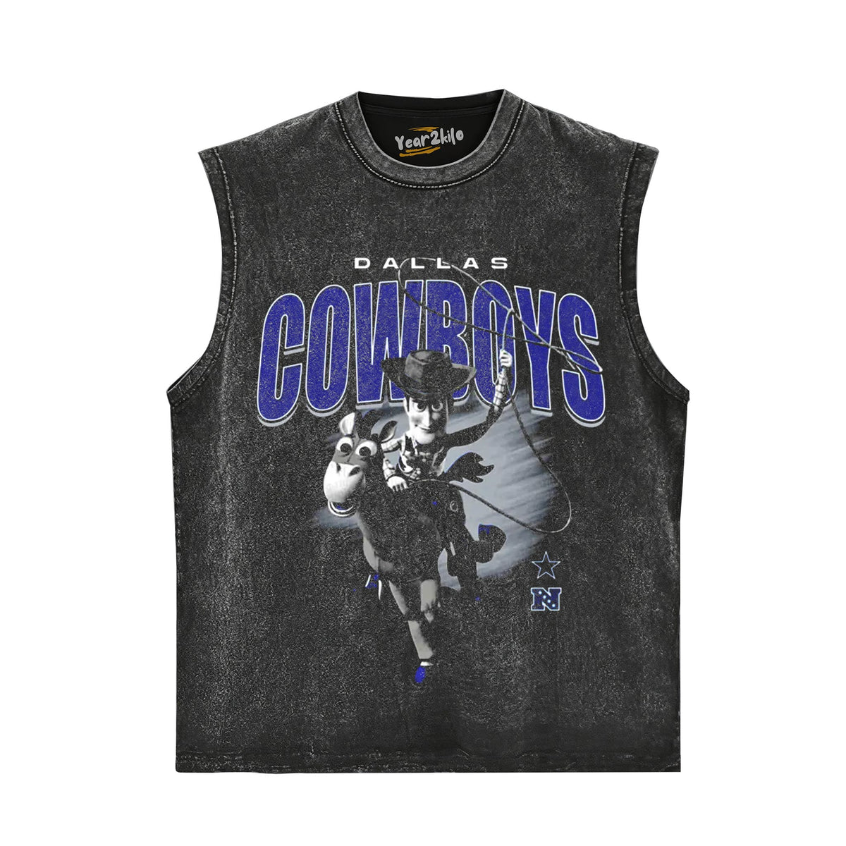 COWBOYS X WOODY TANK TOP & TEE & LONG SLEEVE & LAYERED LS & HOODIE