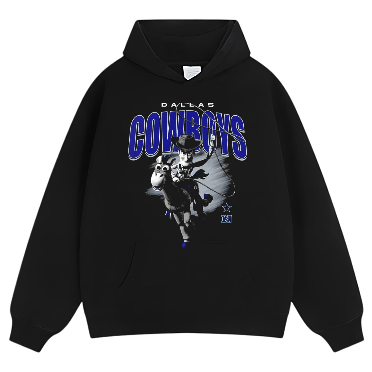 COWBOYS X WOODY TANK TOP & TEE & LONG SLEEVE & LAYERED LS & HOODIE