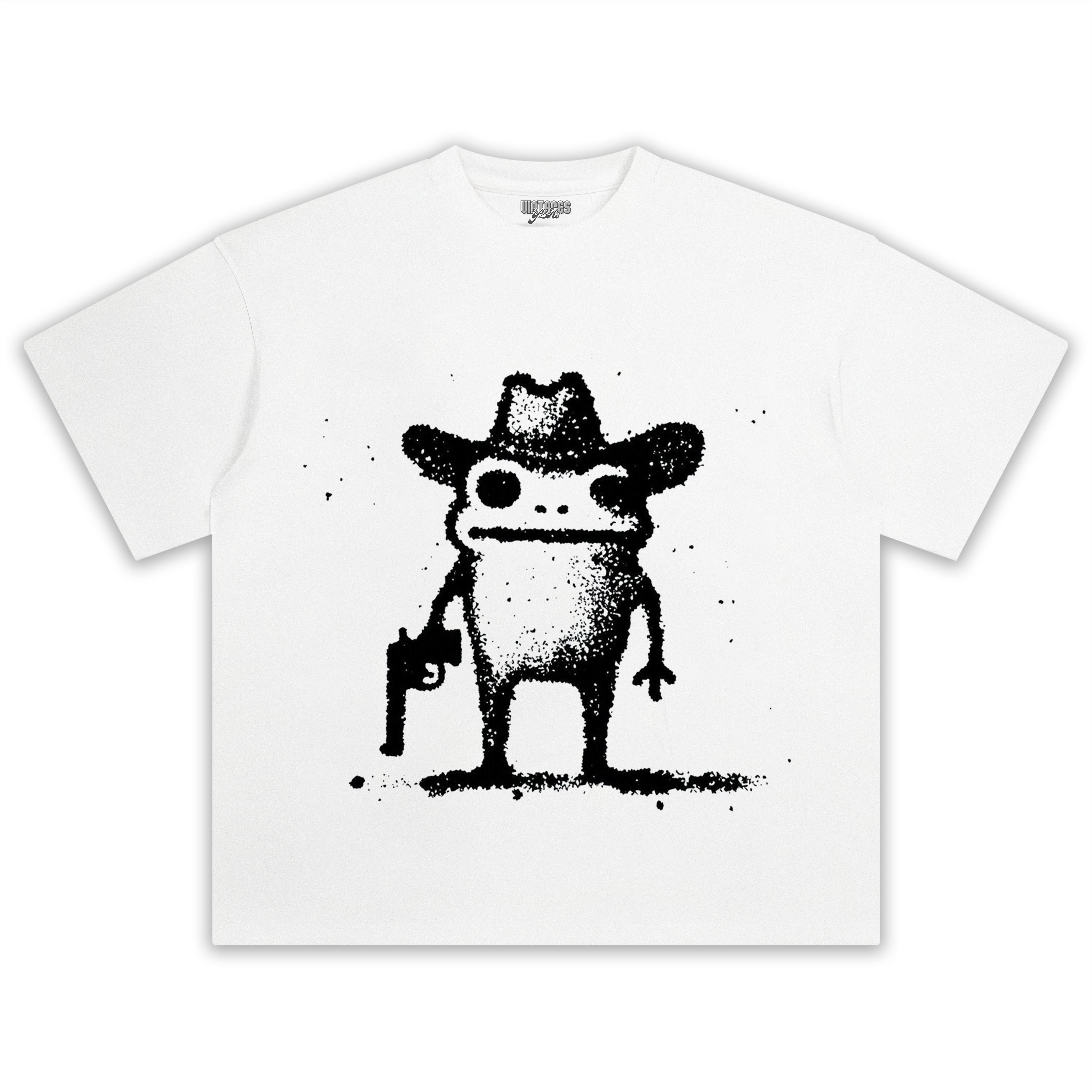 COWBOY FROG TEE & LS