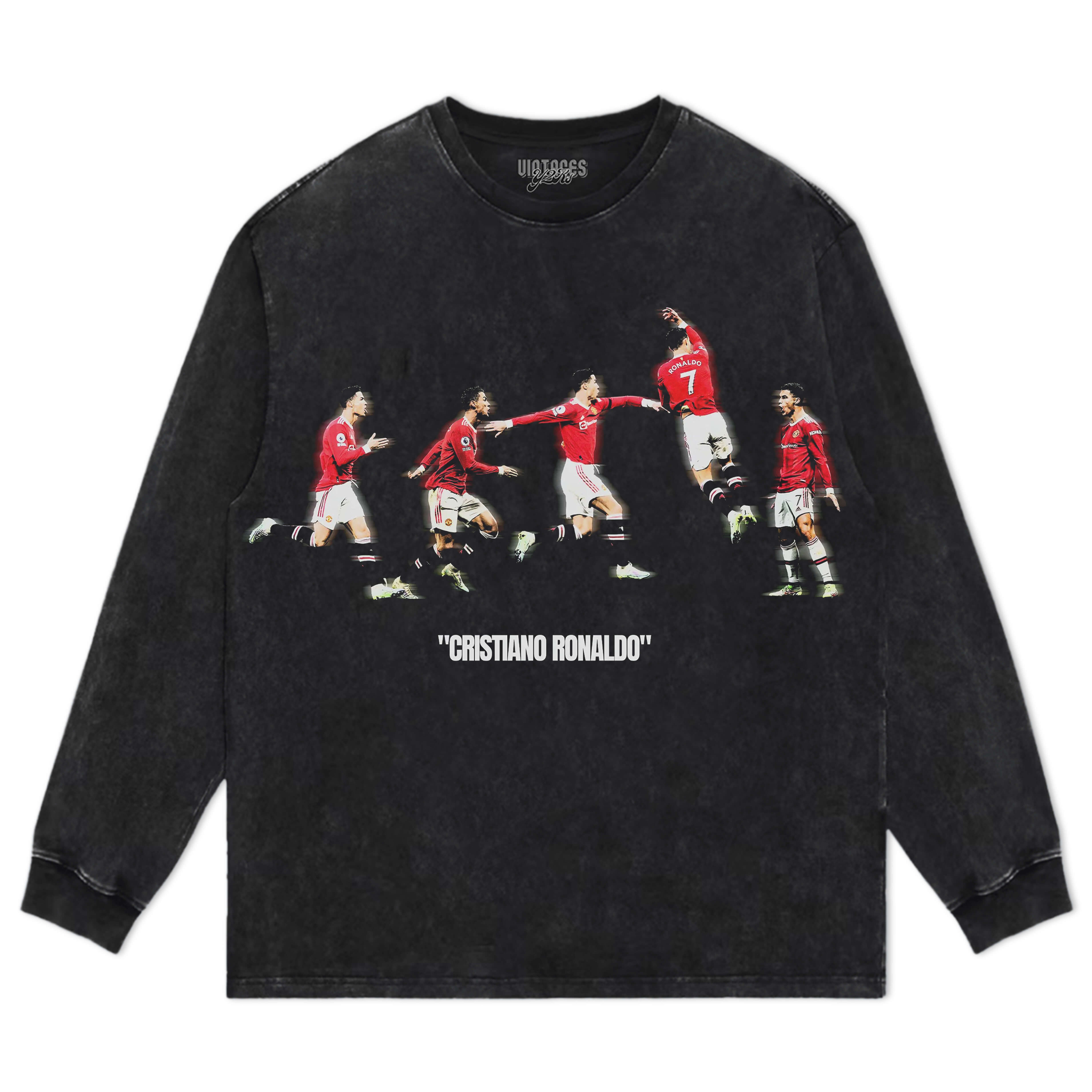 CR7 CELEBRATION TEE & LS & HOODIE