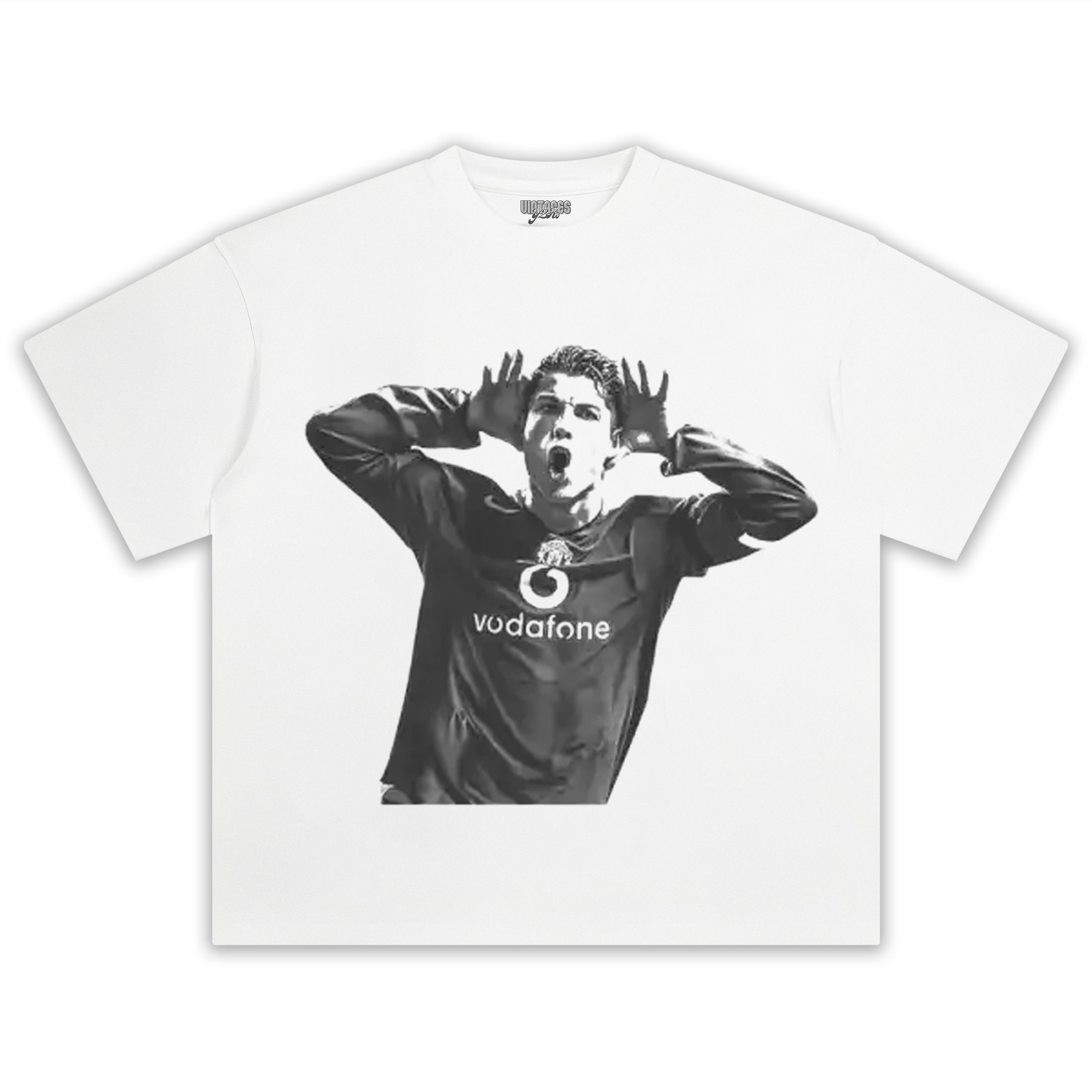 CR7 HALFTONE TEE & LONG SLEEVE