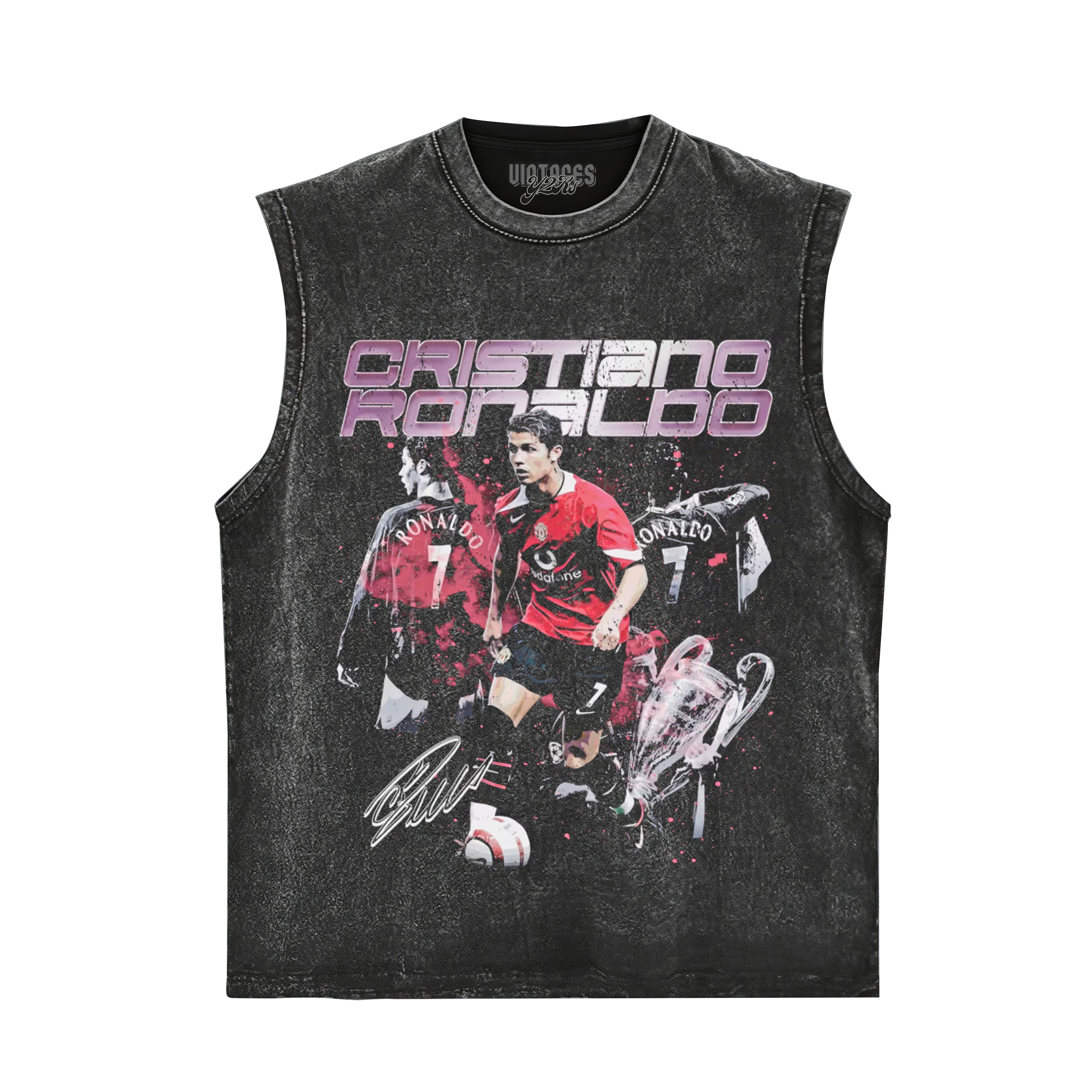 CR7 MANCHESTER UTD ICON TANK TOP & TEE & LONG SLEEVE & LAYERED LS & HOODIE