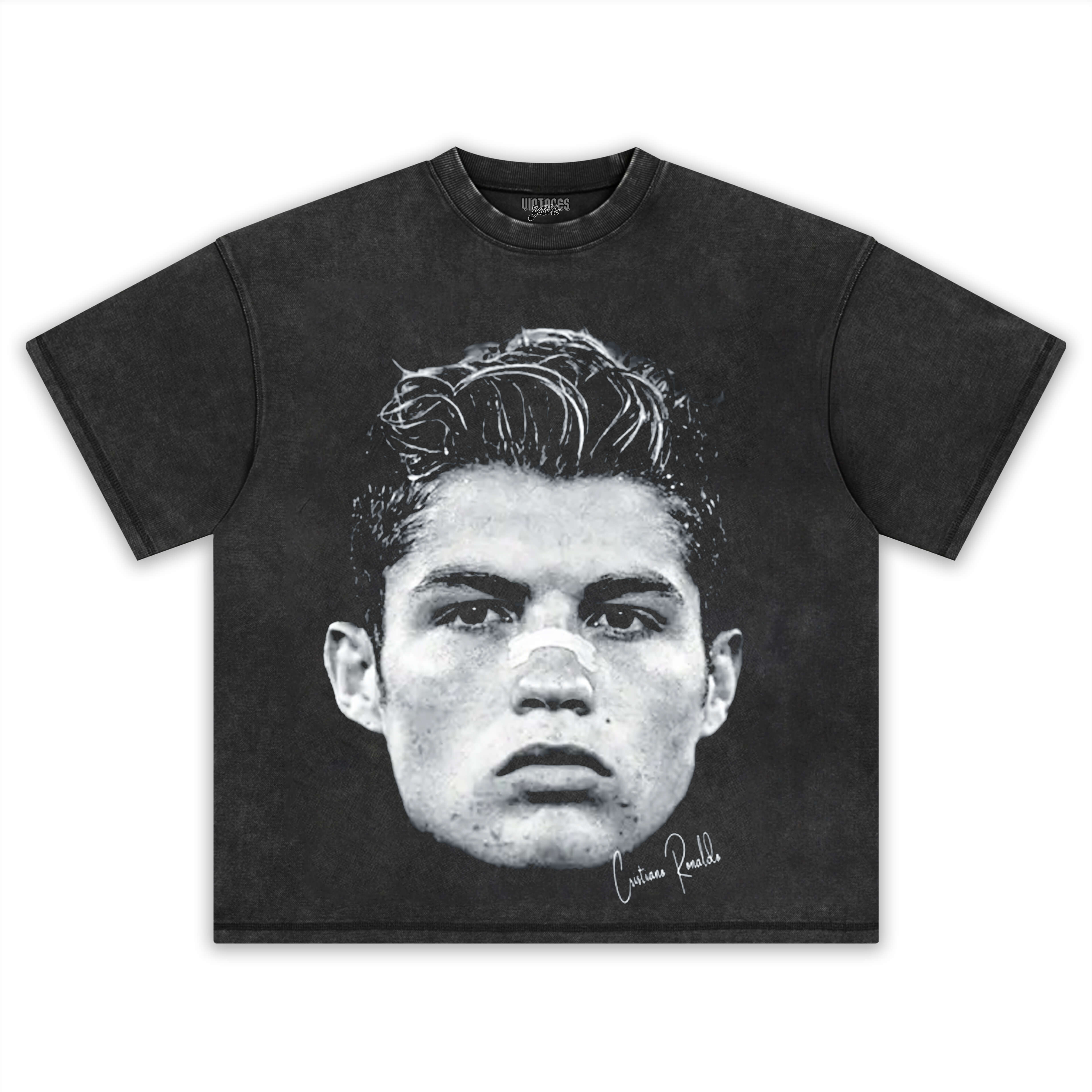 CR7 CRISTIANO RONALDO FACE TEE & LS & HOODIE