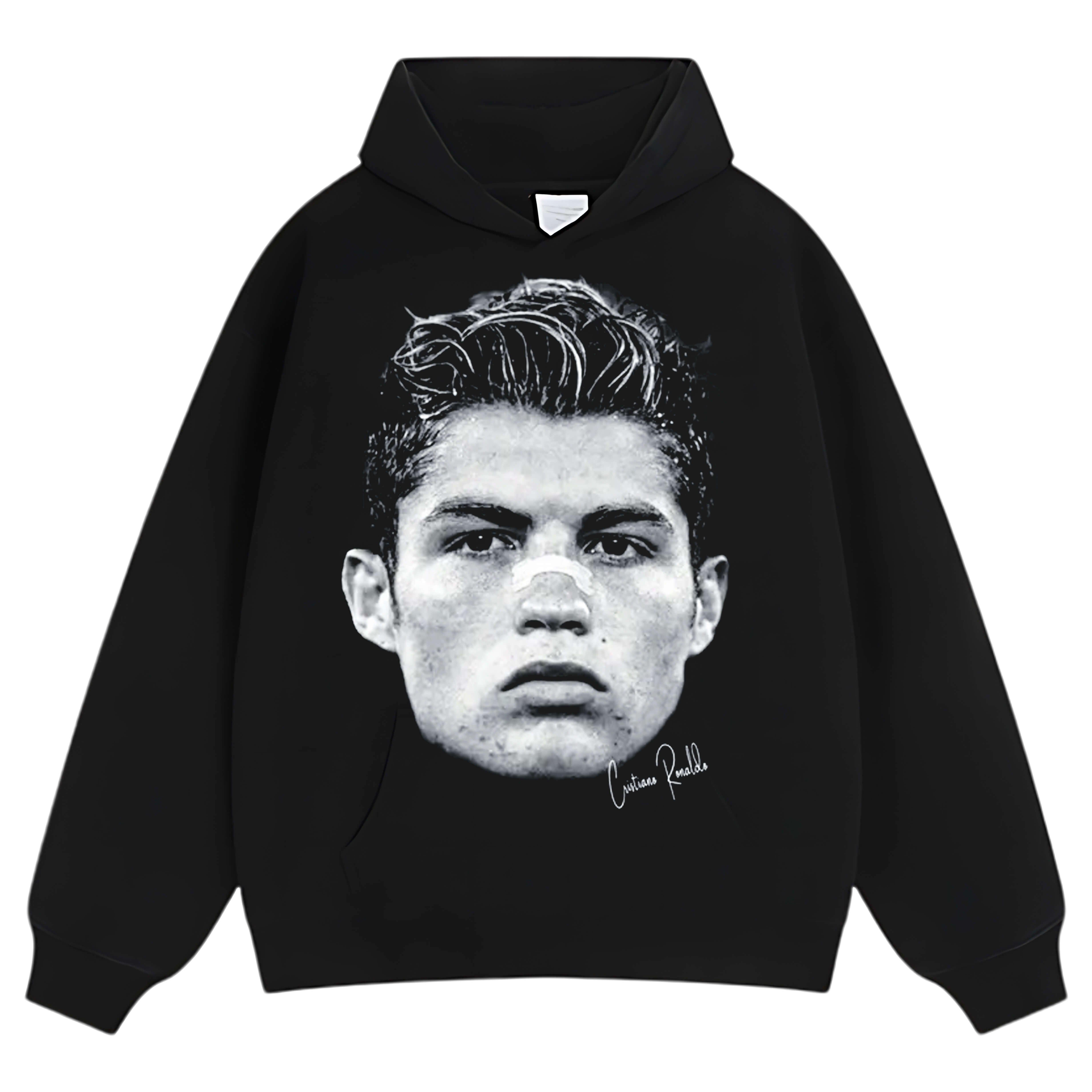 CR7 CRISTIANO RONALDO FACE TEE & LS & HOODIE