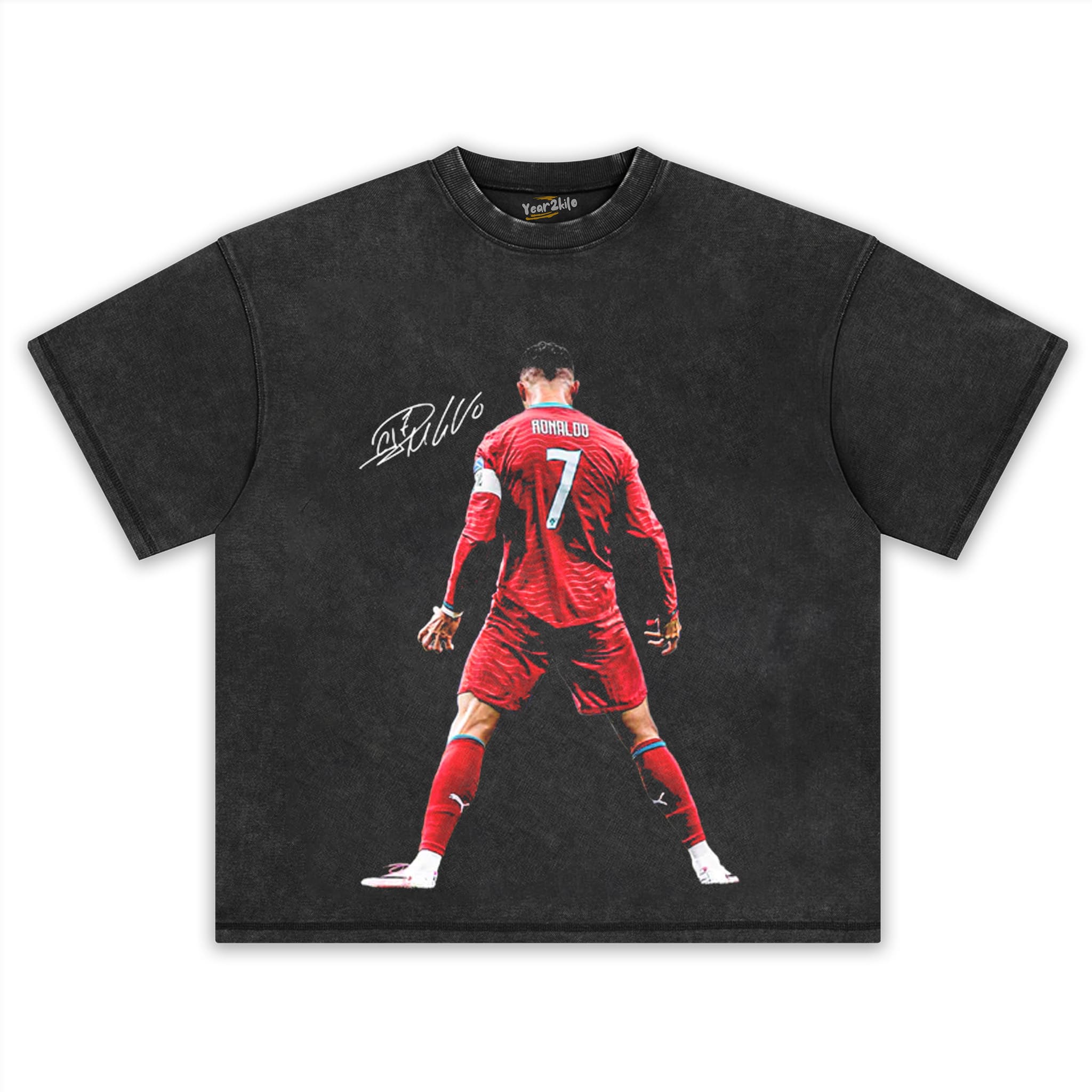 CRISTIANO RONALDO - I'M BACK TANK TOP & TEE & LONG SLEEVE & LAYERED LS & HOODIE