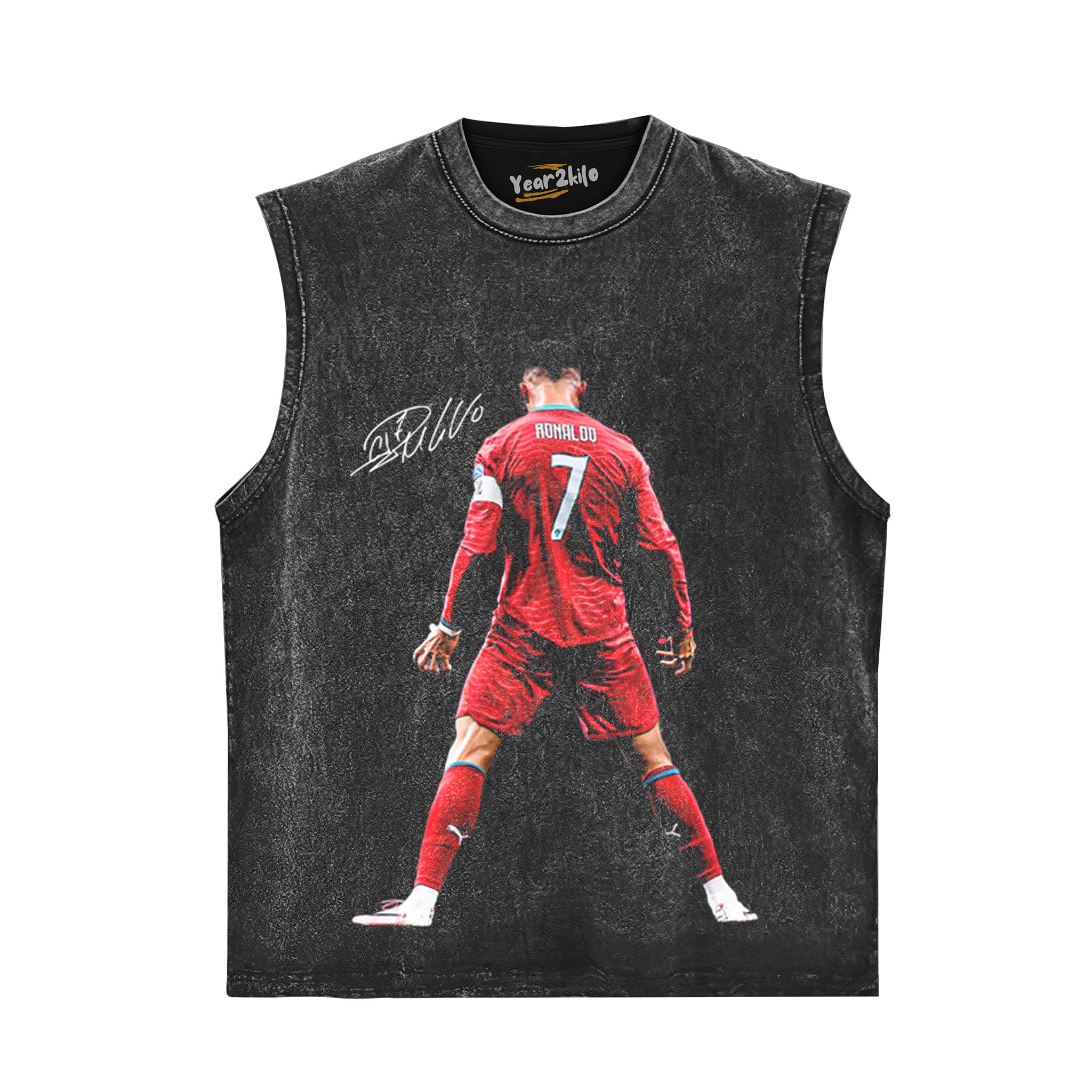 CRISTIANO RONALDO - I'M BACK TANK TOP & TEE & LONG SLEEVE & LAYERED LS & HOODIE