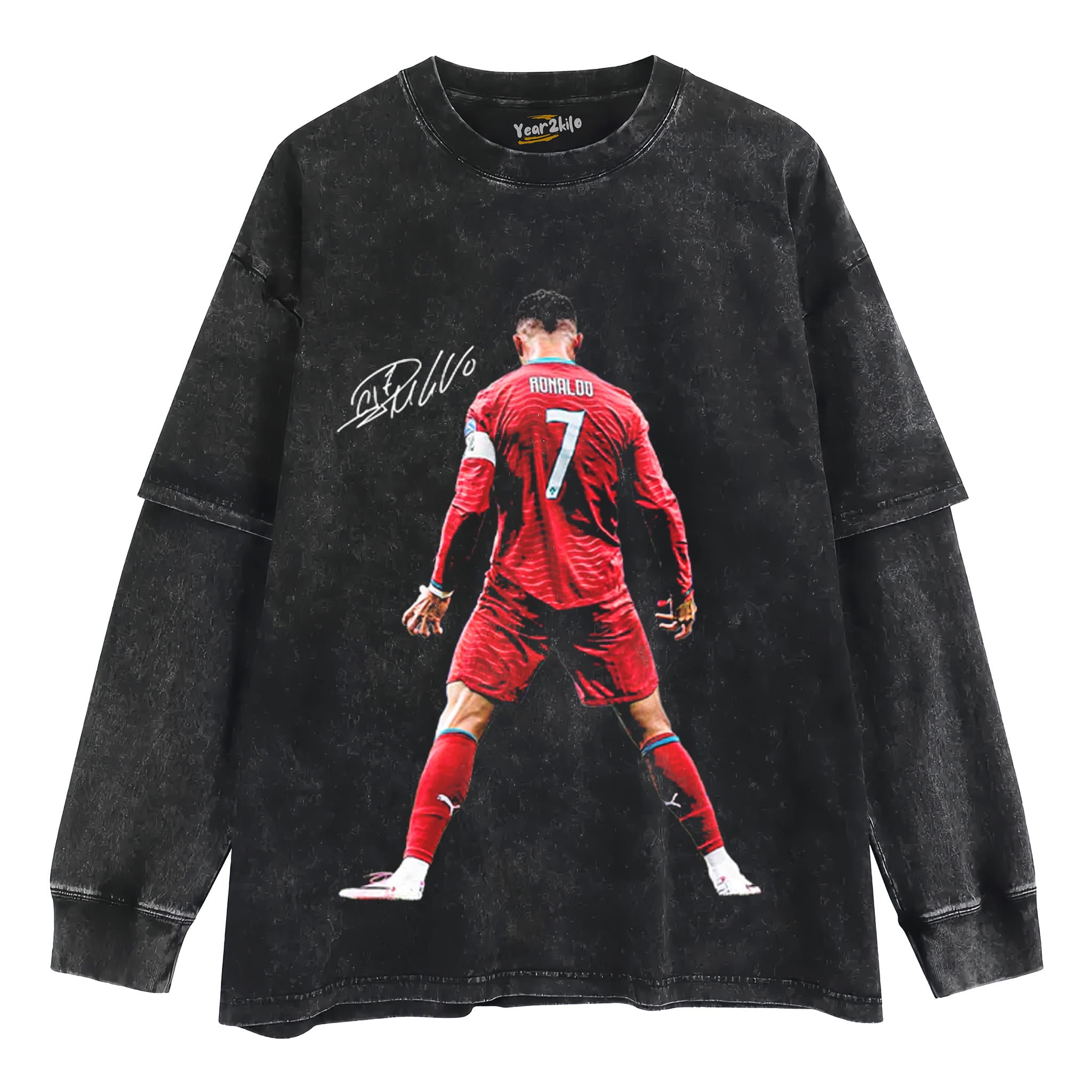 CRISTIANO RONALDO - I'M BACK TANK TOP & TEE & LONG SLEEVE & LAYERED LS & HOODIE