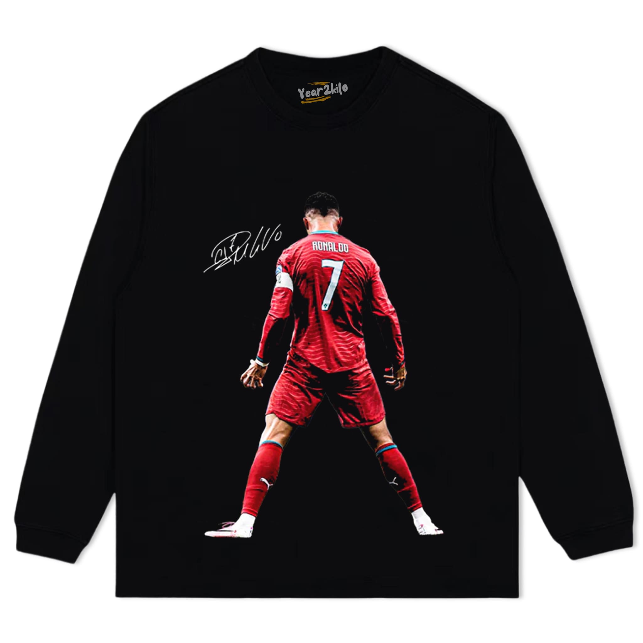 CRISTIANO RONALDO - I'M BACK TANK TOP & TEE & LONG SLEEVE & LAYERED LS & HOODIE