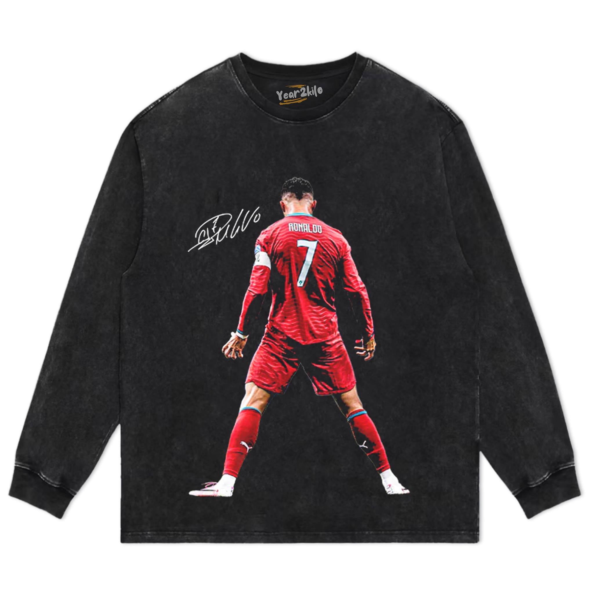 CRISTIANO RONALDO - I'M BACK TANK TOP & TEE & LONG SLEEVE & LAYERED LS & HOODIE