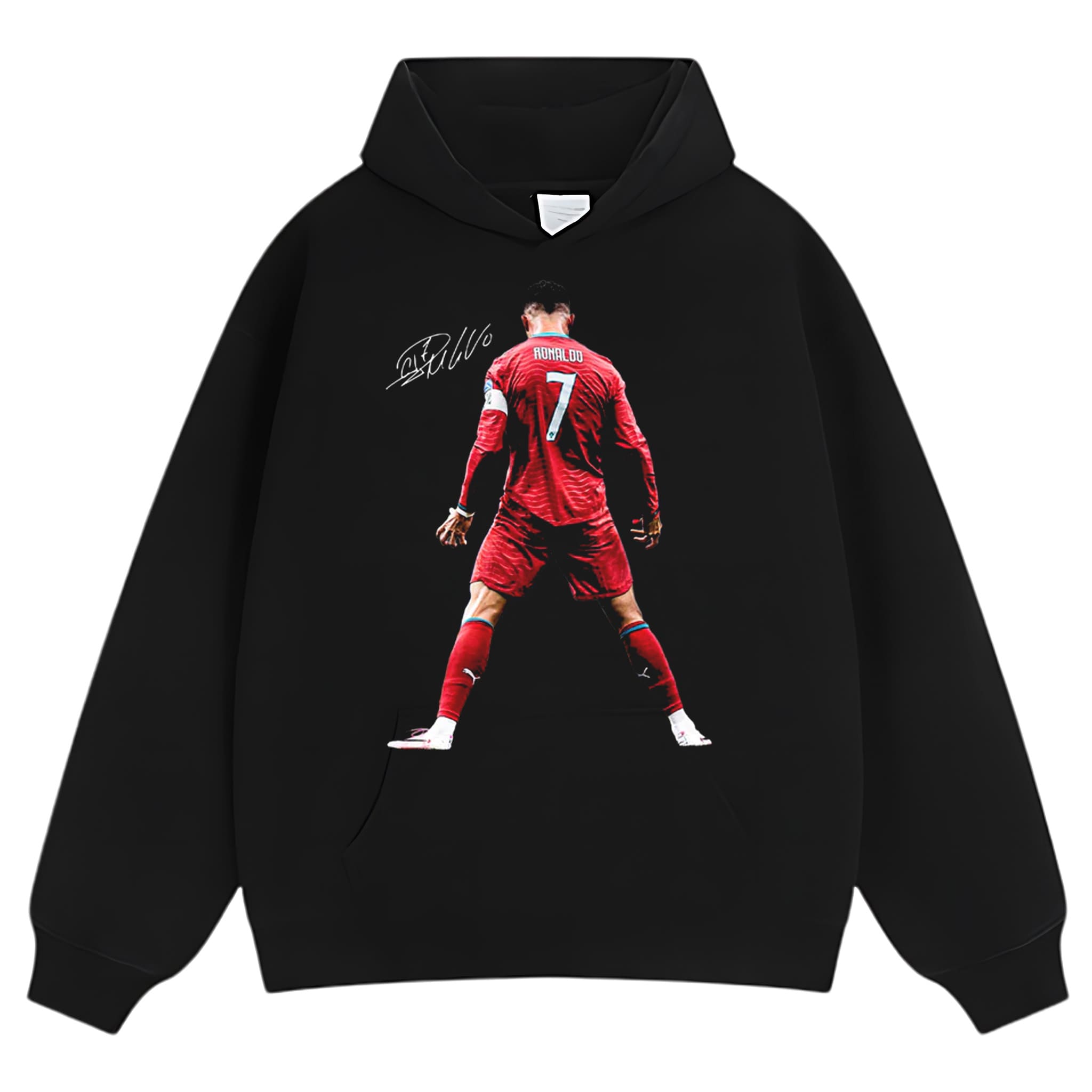 CRISTIANO RONALDO - I'M BACK TANK TOP & TEE & LONG SLEEVE & LAYERED LS & HOODIE