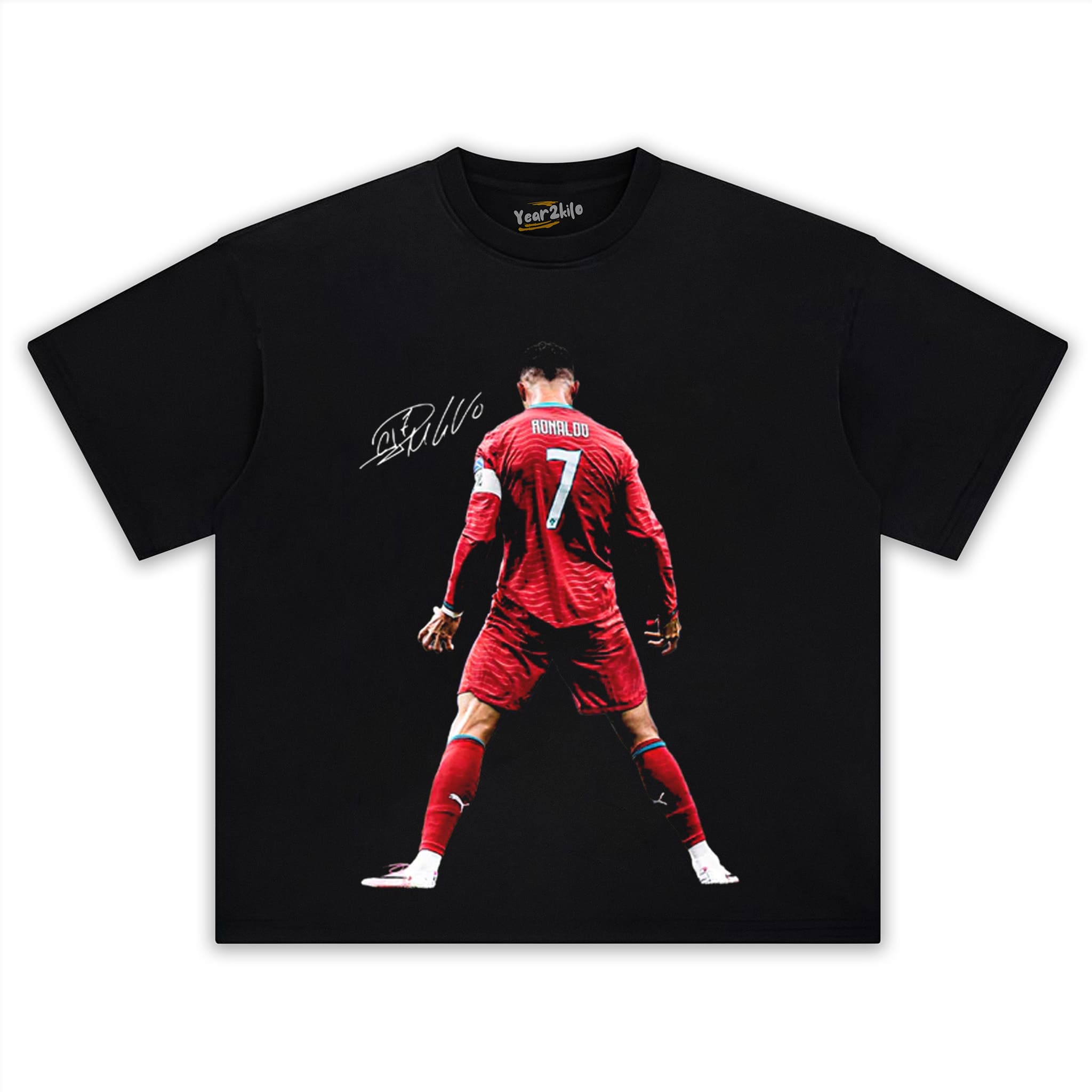 CRISTIANO RONALDO - I'M BACK TANK TOP & TEE & LONG SLEEVE & LAYERED LS & HOODIE