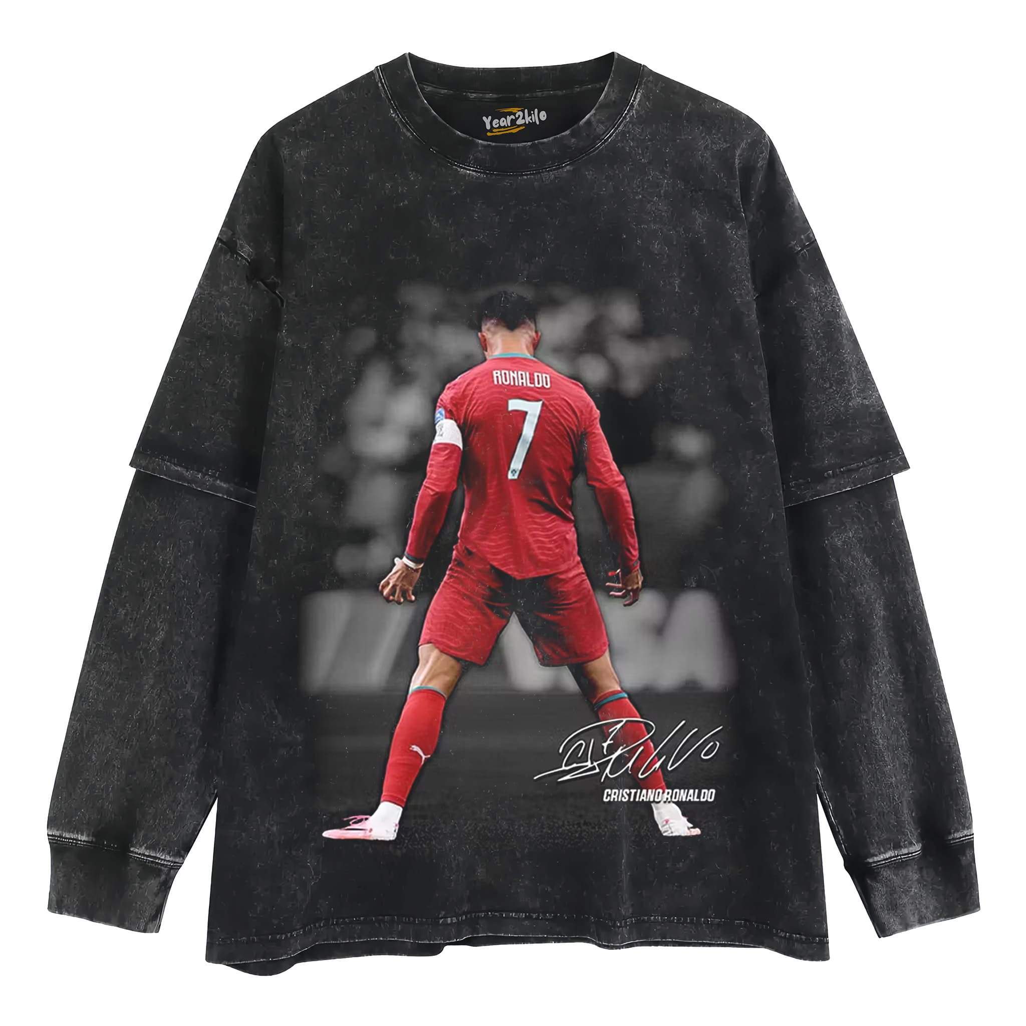 CRISTIANO RONALDO - I'M BACK V2 TANK TOP & TEE & LONG SLEEVE & LAYERED LS & HOODIE
