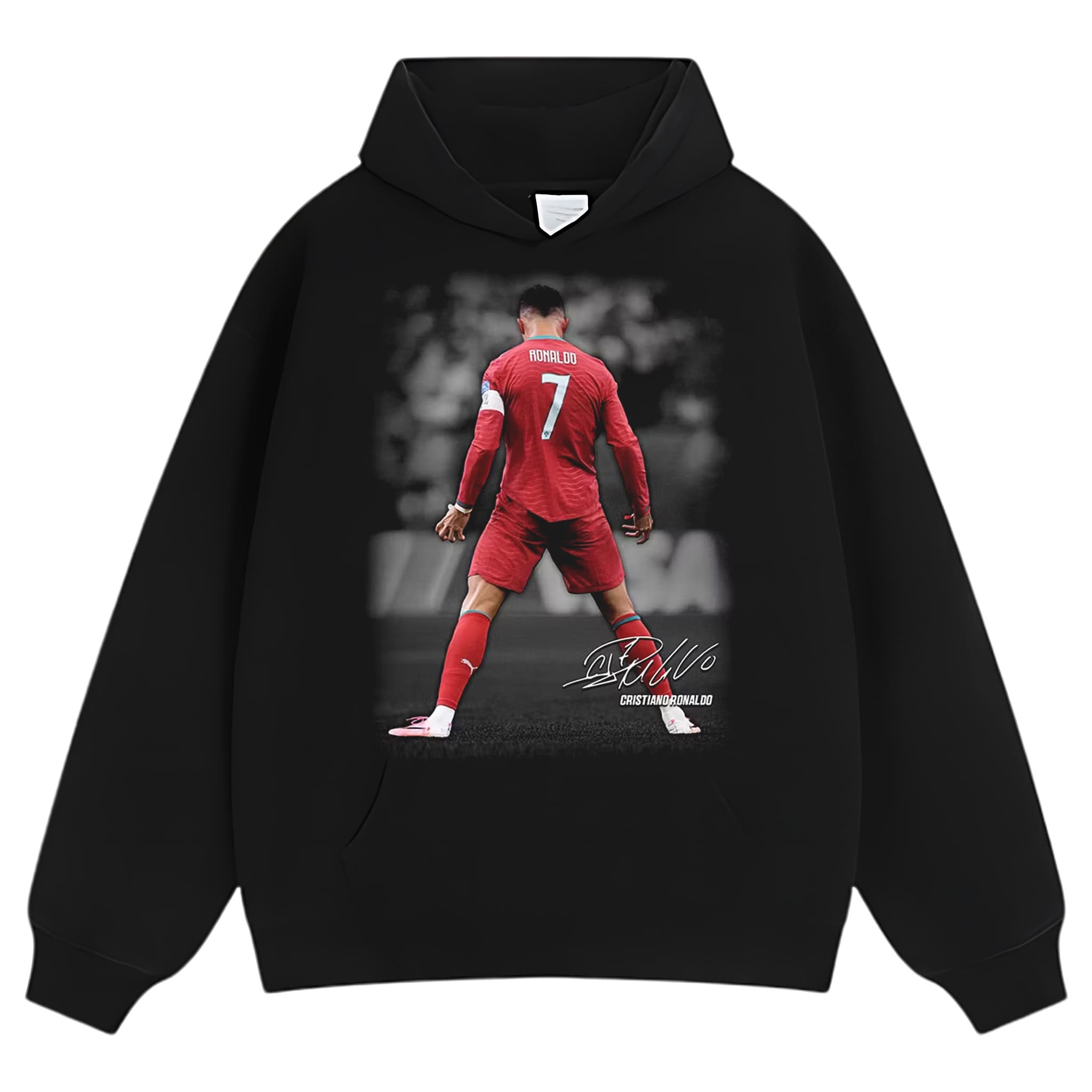 CRISTIANO RONALDO - I'M BACK V2 TANK TOP & TEE & LONG SLEEVE & LAYERED LS & HOODIE