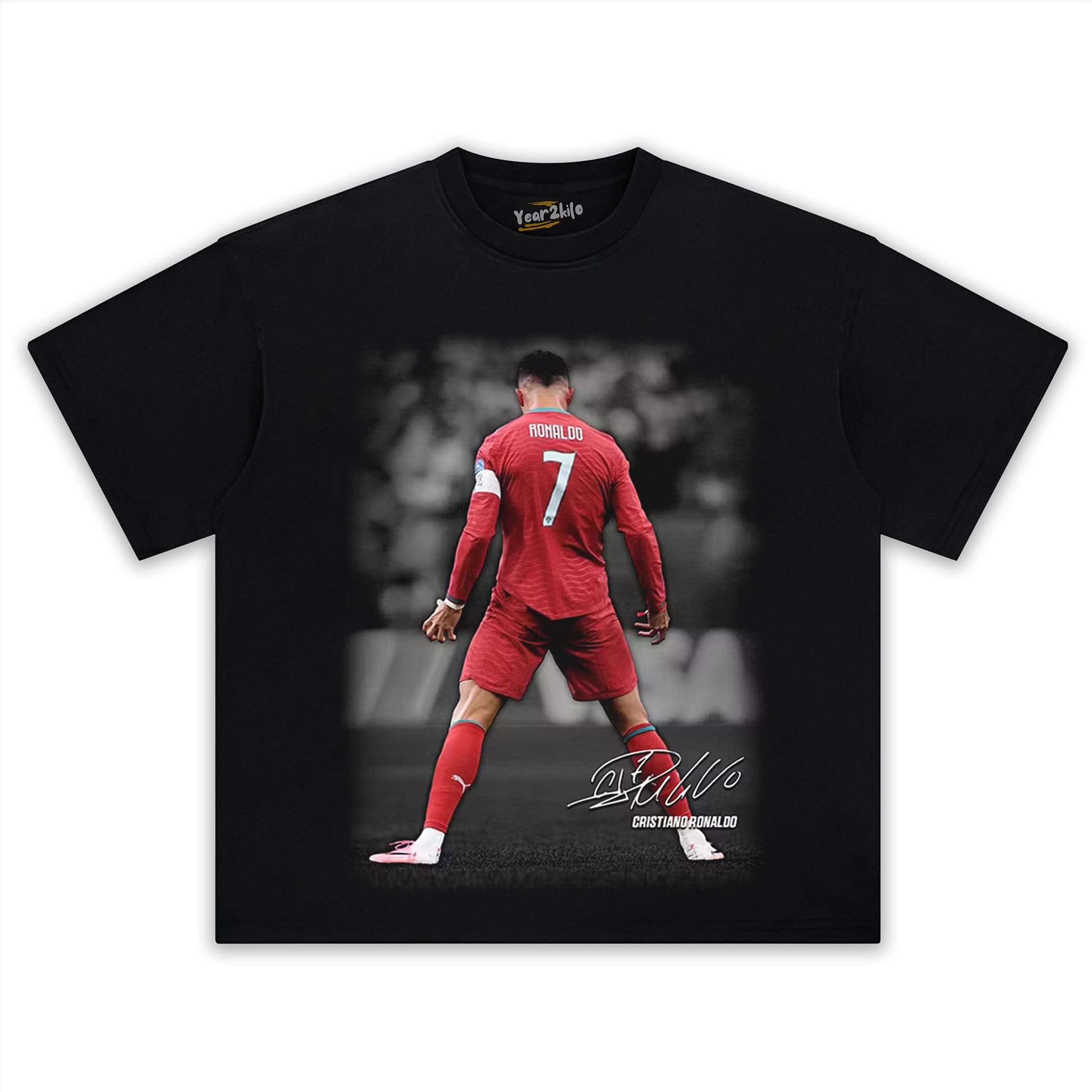 CRISTIANO RONALDO - I'M BACK V2 TANK TOP & TEE & LONG SLEEVE & LAYERED LS & HOODIE