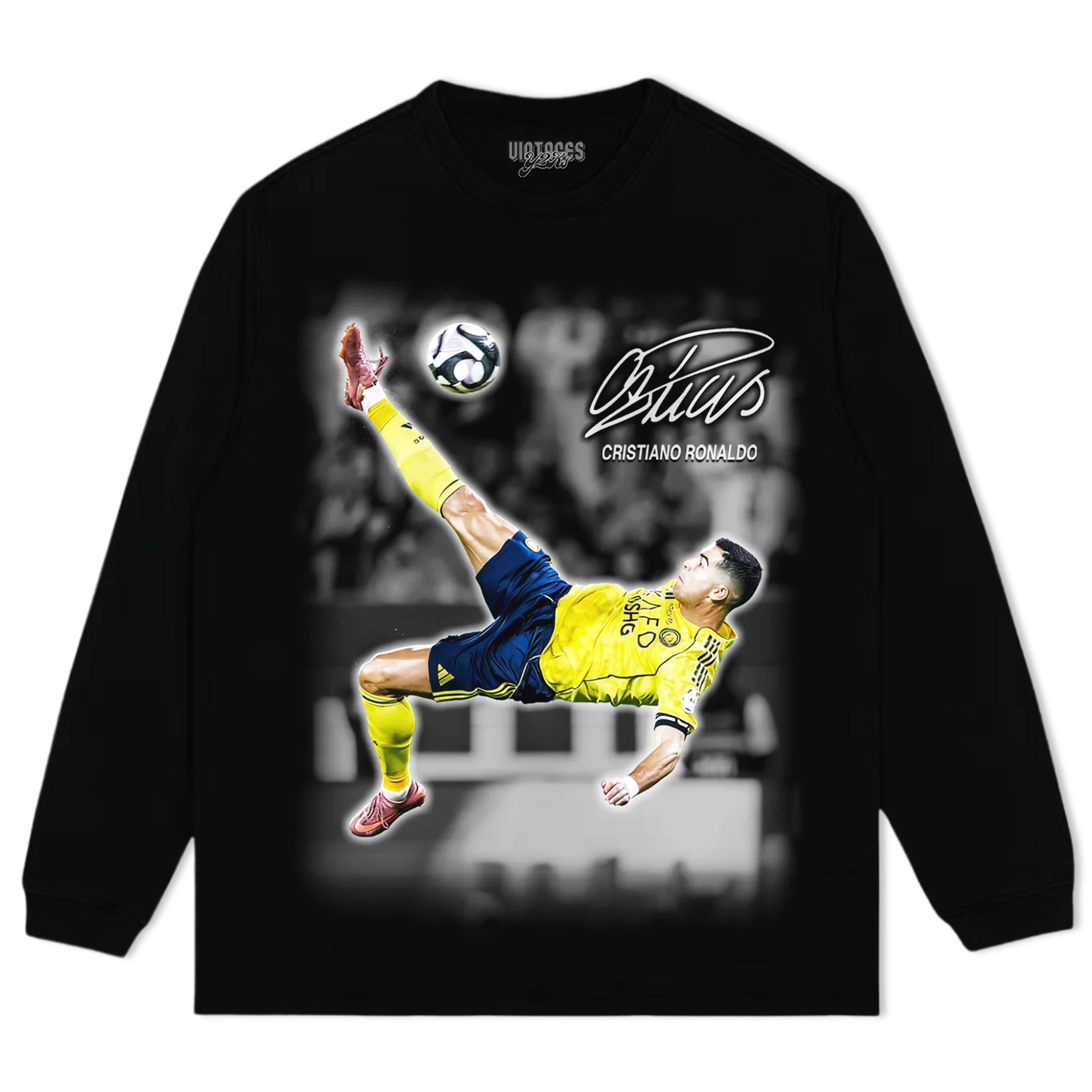 CRISTIANO RONALDO 2025 TEE & LS & HOODIE