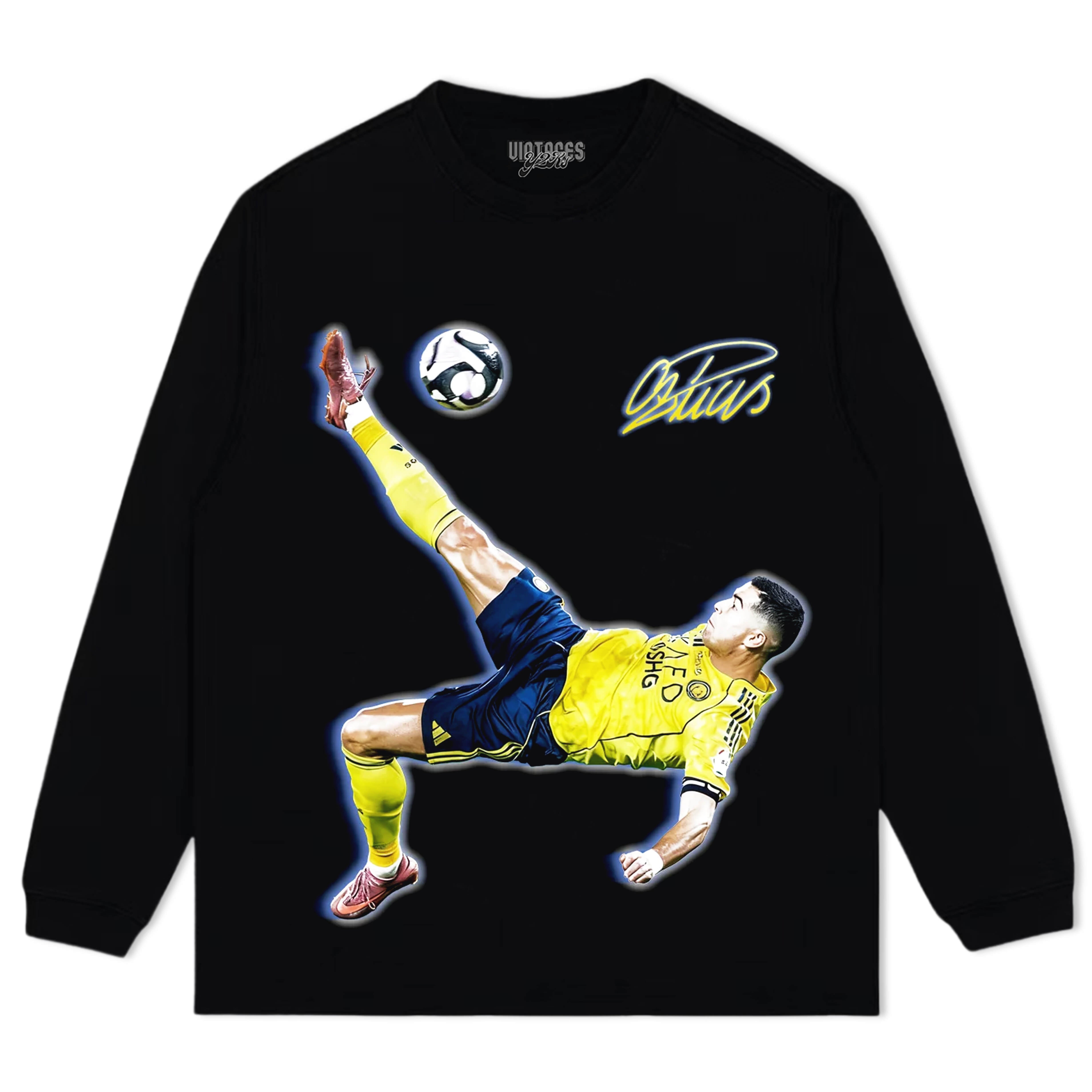 CRISTIANO RONALDO 2025 V2 TEE & LS & HOODIE