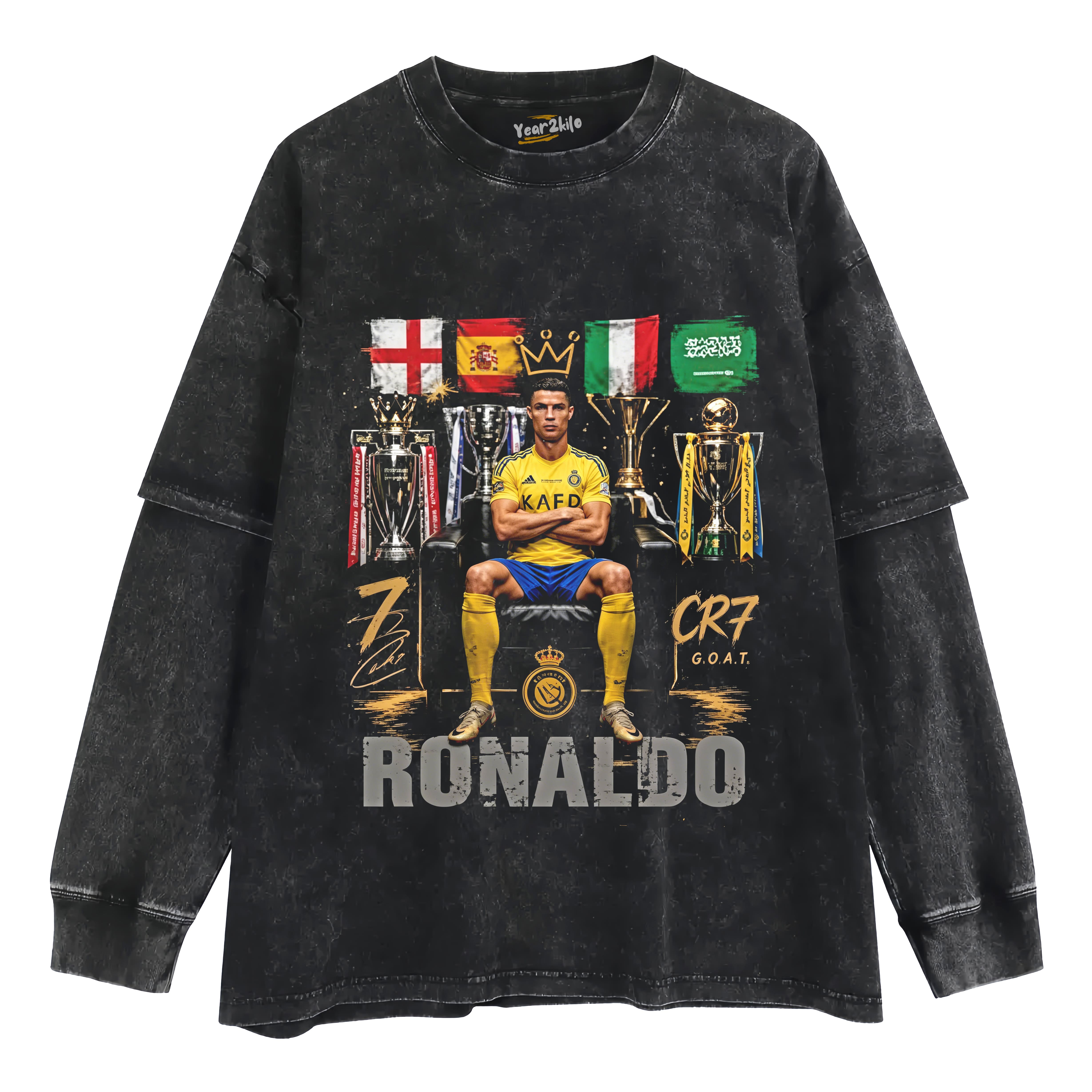 CRISTIANO RONALDO 2026 V2 TANK TOP & TEE & LONG SLEEVE & LAYERED LS & HOODIE