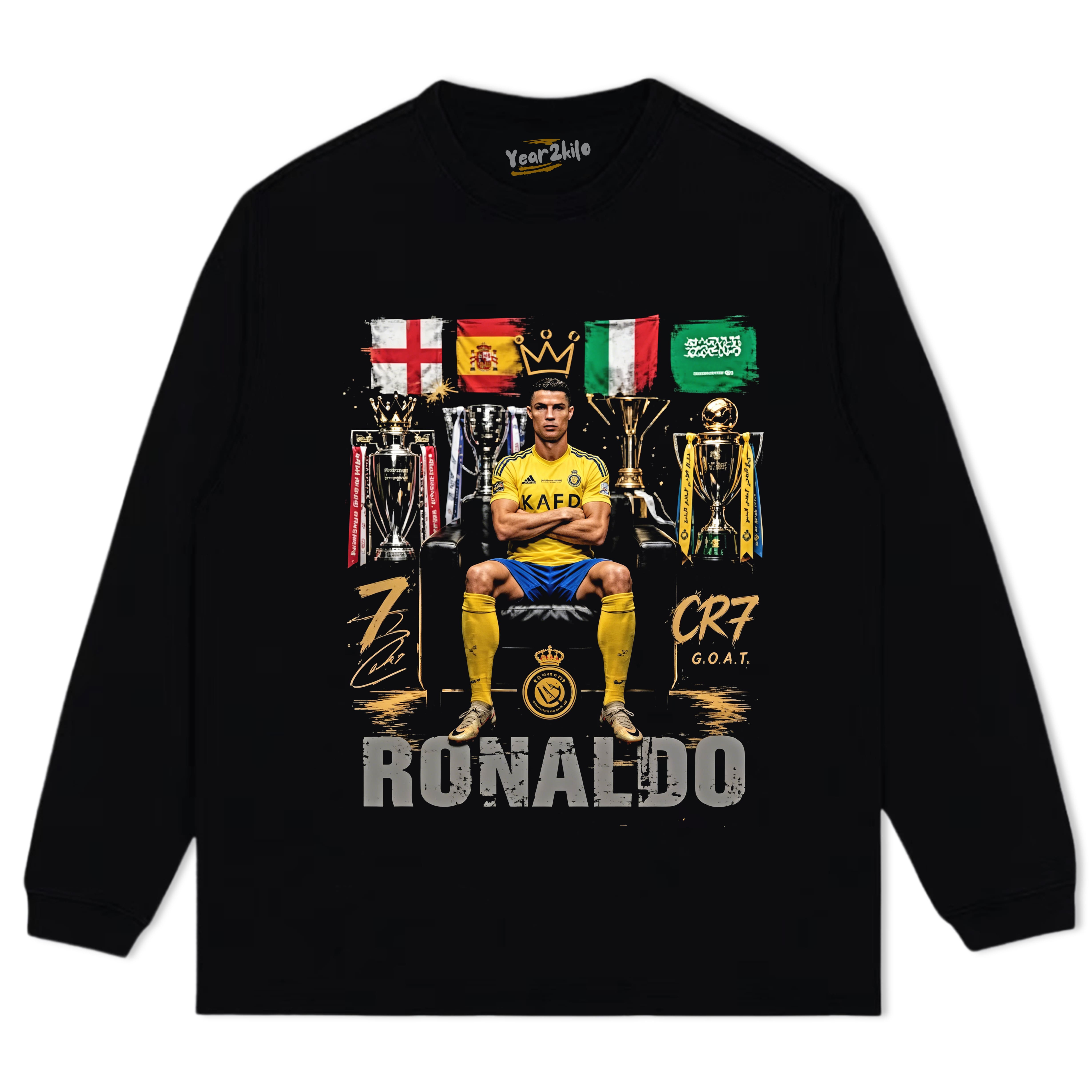 CRISTIANO RONALDO 2026 V2 TANK TOP & TEE & LONG SLEEVE & LAYERED LS & HOODIE