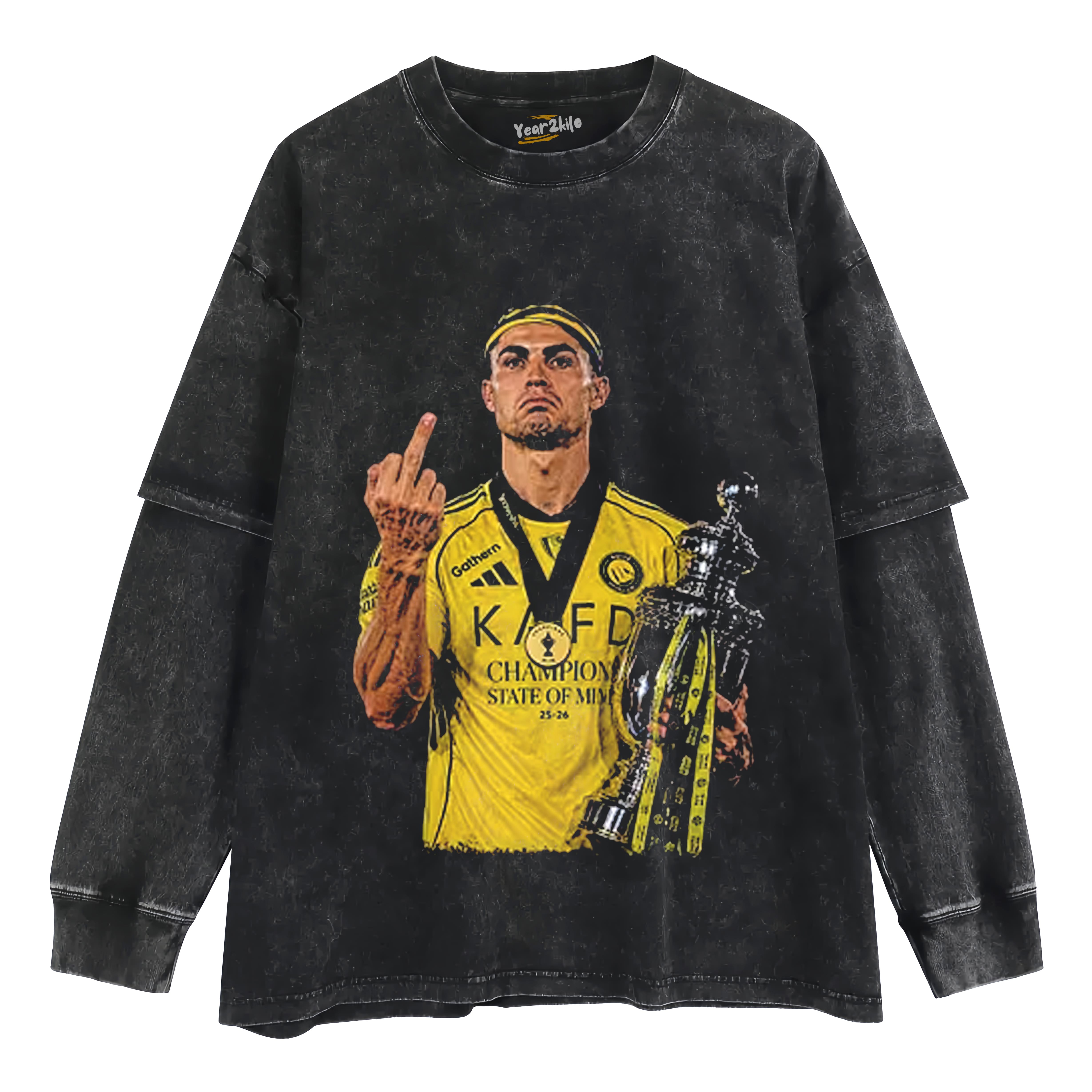 CRISTIANO RONALDO 2026 V4 TANK TOP & TEE & LONG SLEEVE & LAYERED LS & HOODIE