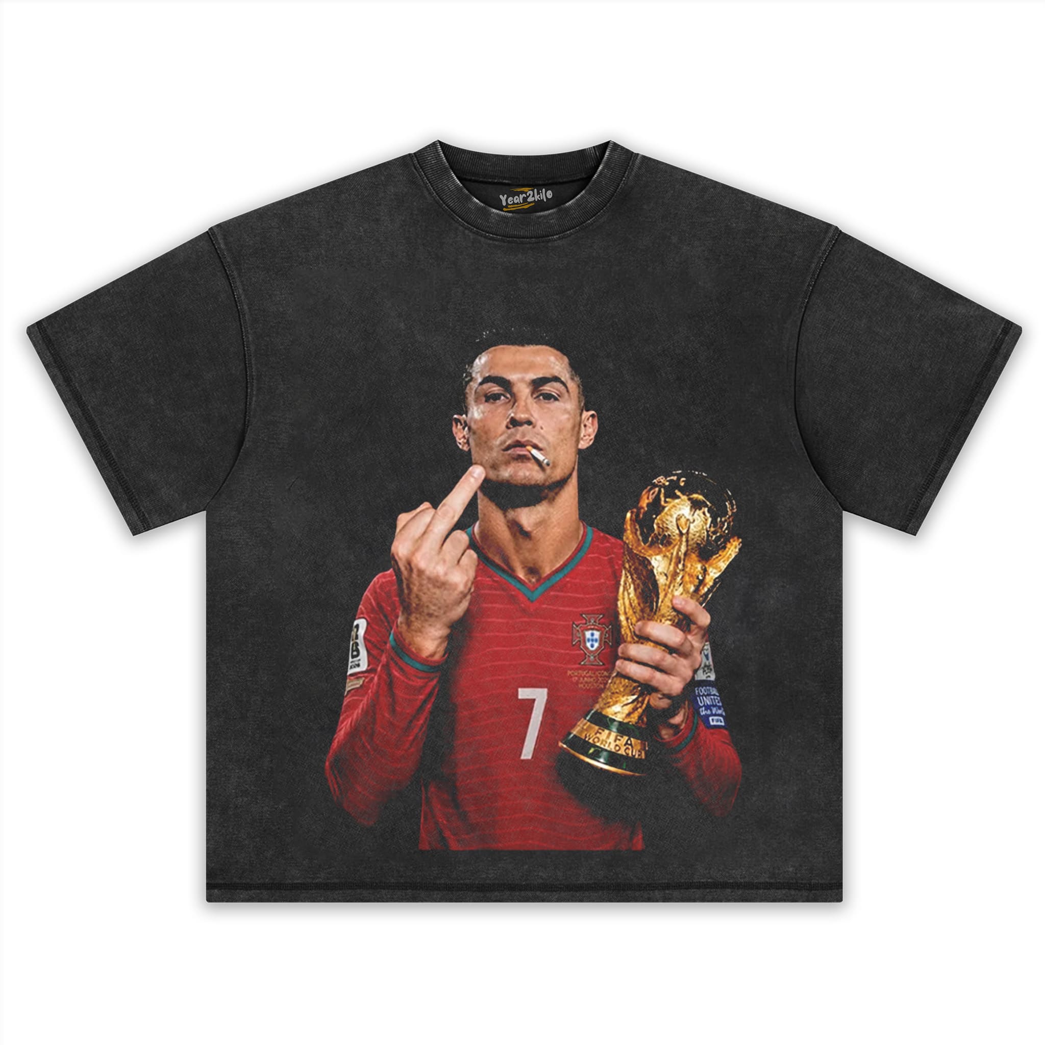 CRISTIANO RONALDO 2026 Ⅰ TANK TOP & TEE & LONG SLEEVE & LAYERED LS & HOODIE
