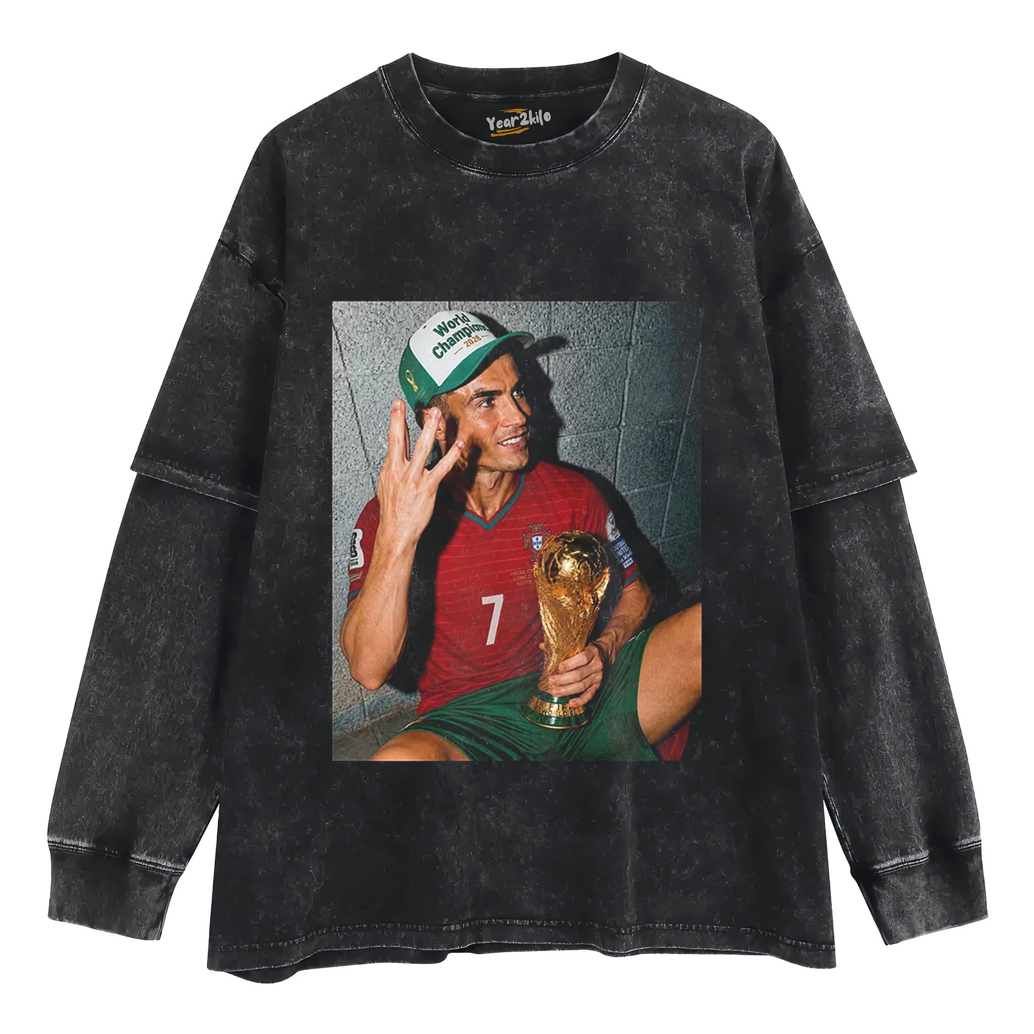 CRISTIANO RONALDO 2026 Ⅳ TANK TOP & TEE & LONG SLEEVE & LAYERED LS & HOODIE