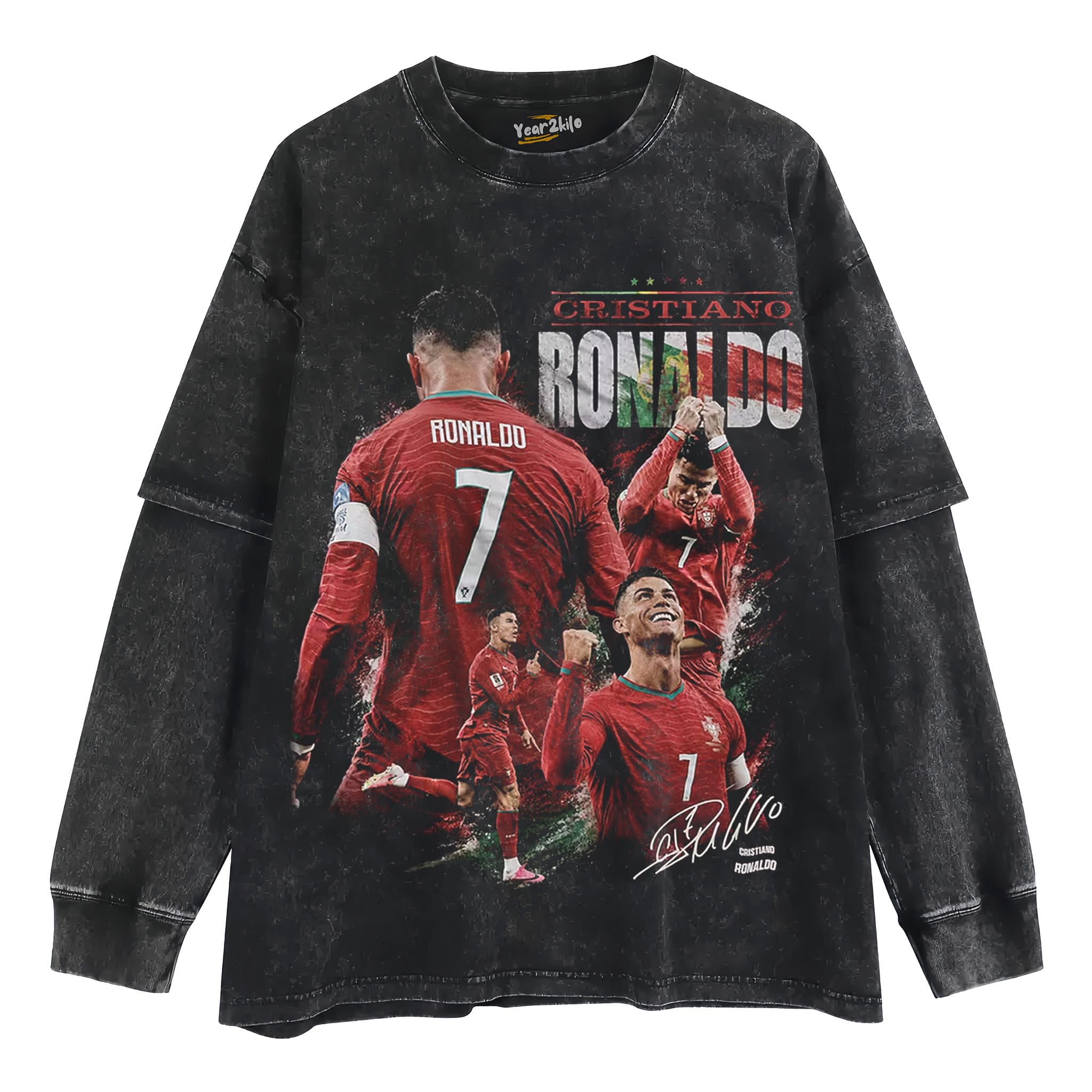 CRISTIANO RONALDO 2026 Ⅲ TANK TOP & TEE & LONG SLEEVE & LAYERED LS & HOODIE