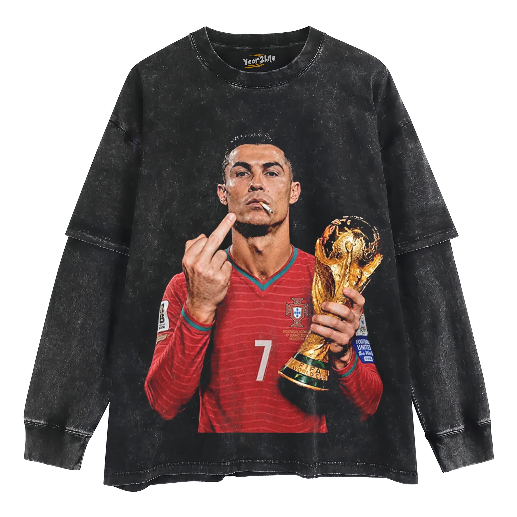 CRISTIANO RONALDO 2026 Ⅰ TANK TOP & TEE & LONG SLEEVE & LAYERED LS & HOODIE