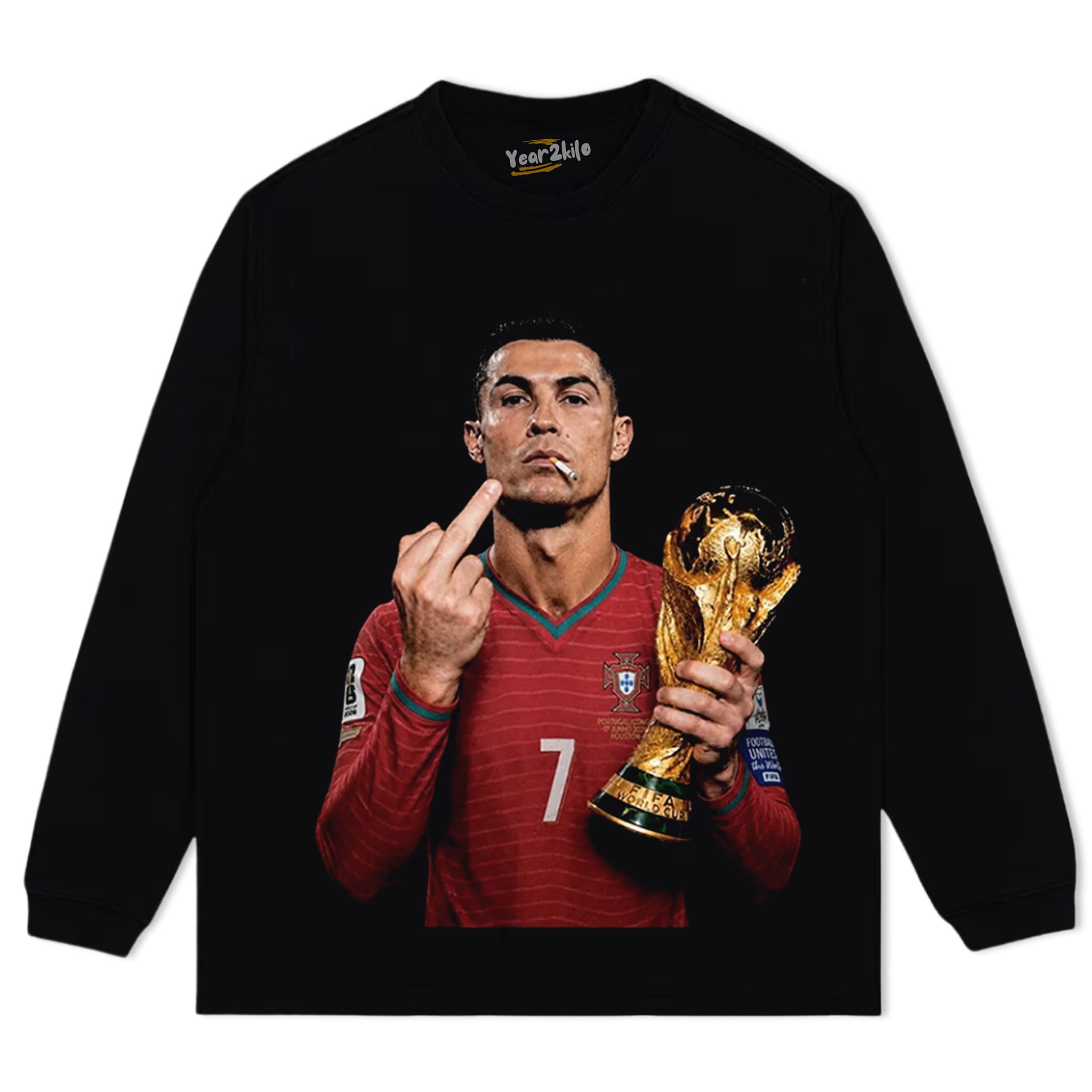 CRISTIANO RONALDO 2026 Ⅰ TANK TOP & TEE & LONG SLEEVE & LAYERED LS & HOODIE