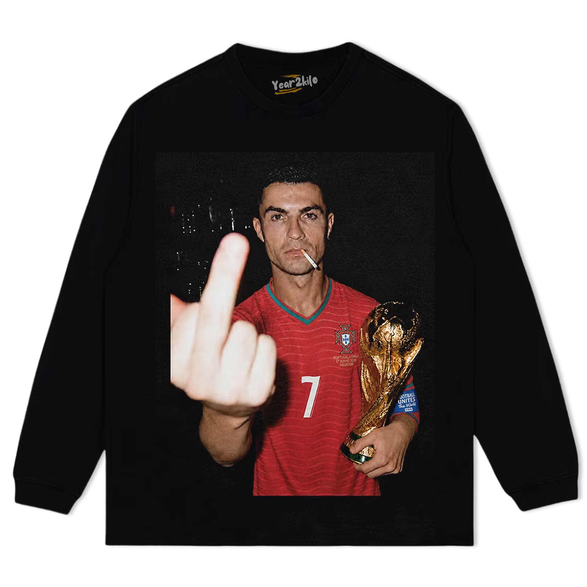 CRISTIANO RONALDO 2026 Ⅱ TANK TOP & TEE & LONG SLEEVE & LAYERED LS & HOODIE