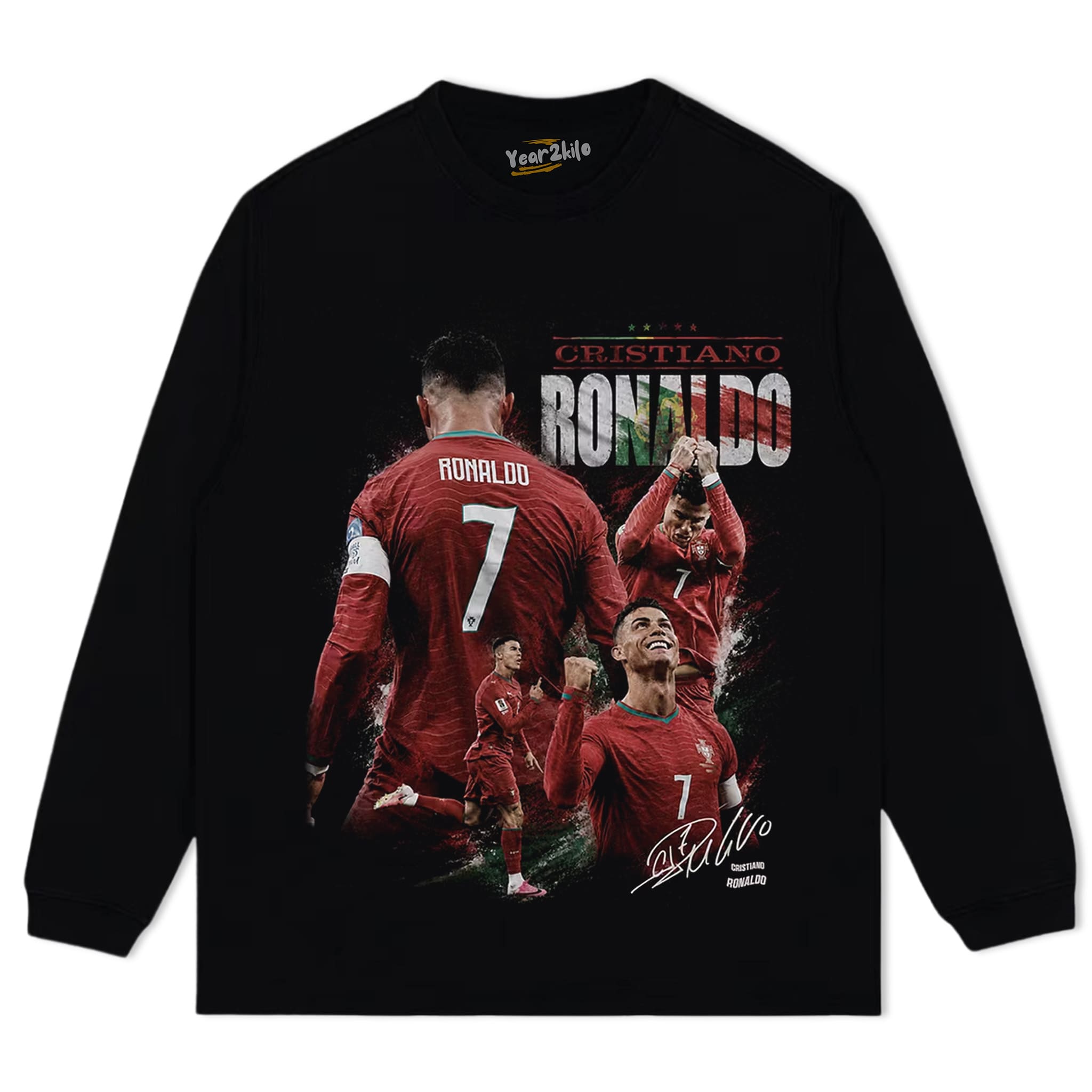 CRISTIANO RONALDO 2026 Ⅲ TANK TOP & TEE & LONG SLEEVE & LAYERED LS & HOODIE