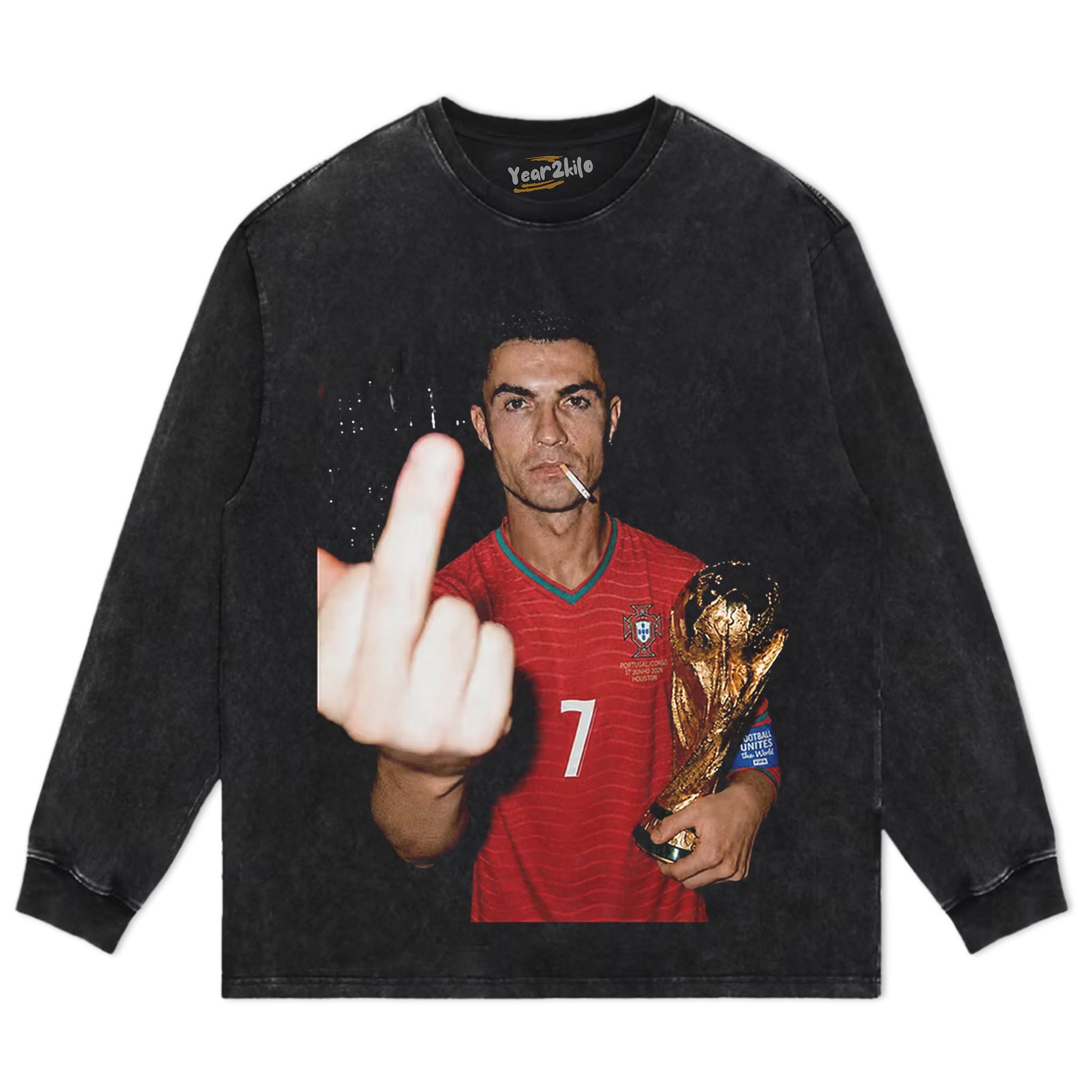 CRISTIANO RONALDO 2026 Ⅱ TANK TOP & TEE & LONG SLEEVE & LAYERED LS & HOODIE