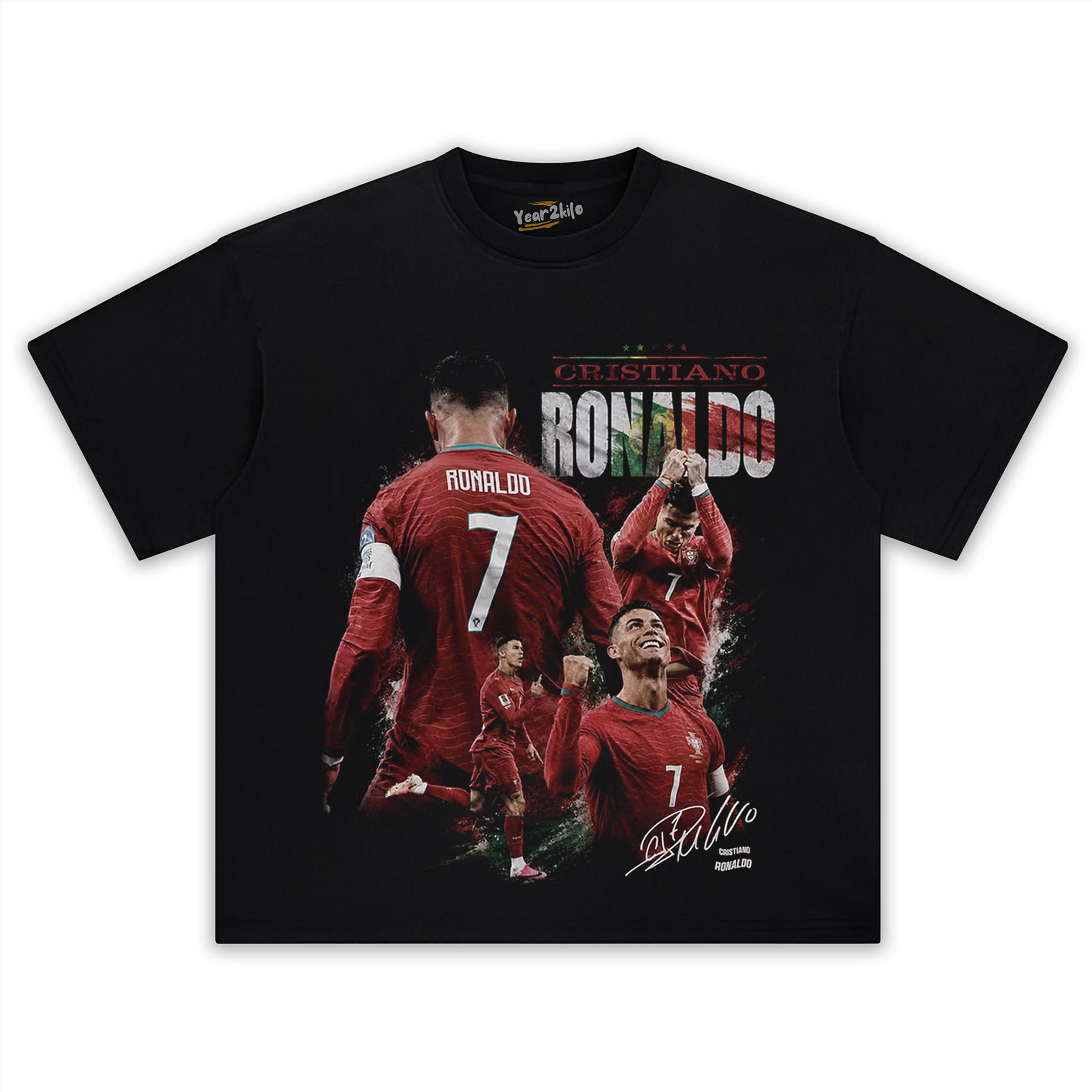 CRISTIANO RONALDO 2026 Ⅲ TANK TOP & TEE & LONG SLEEVE & LAYERED LS & HOODIE