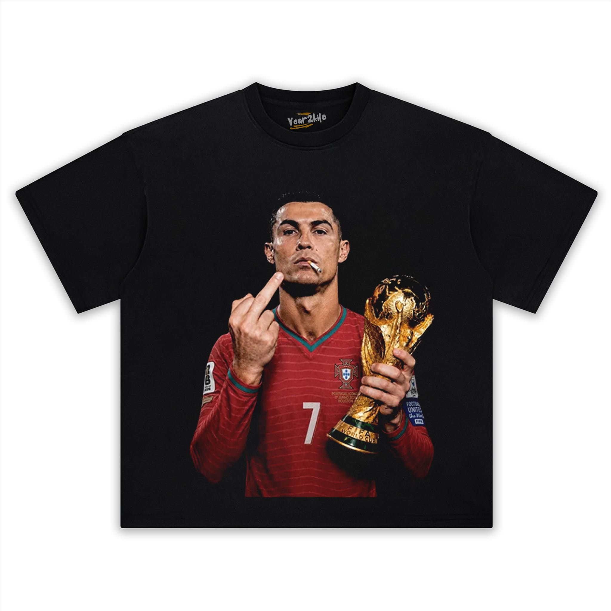 CRISTIANO RONALDO 2026 Ⅰ TANK TOP & TEE & LONG SLEEVE & LAYERED LS & HOODIE