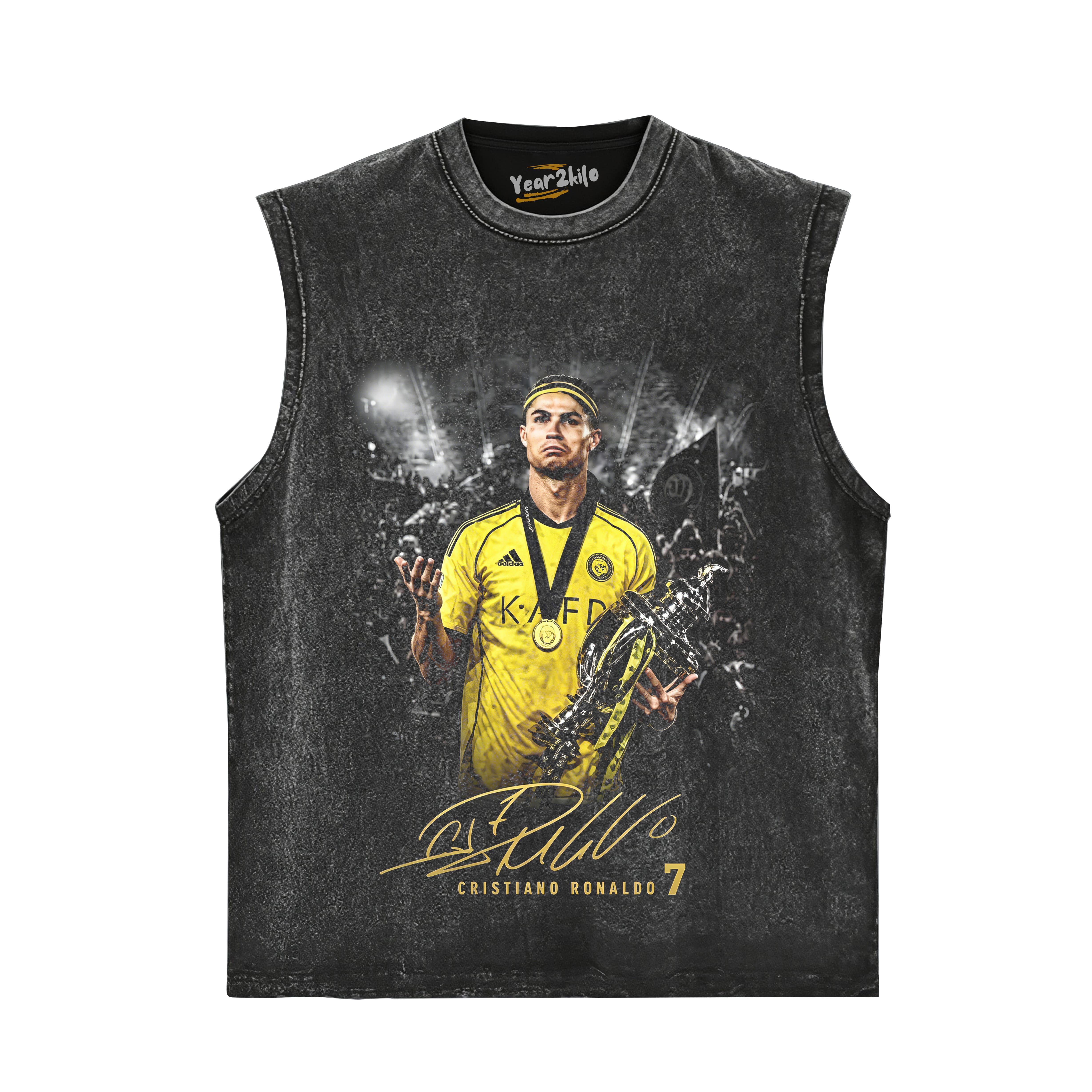 CRISTIANO RONALDO AL-NASSR TANK TOP & TEE & LONG SLEEVE & LAYERED LS & HOODIE