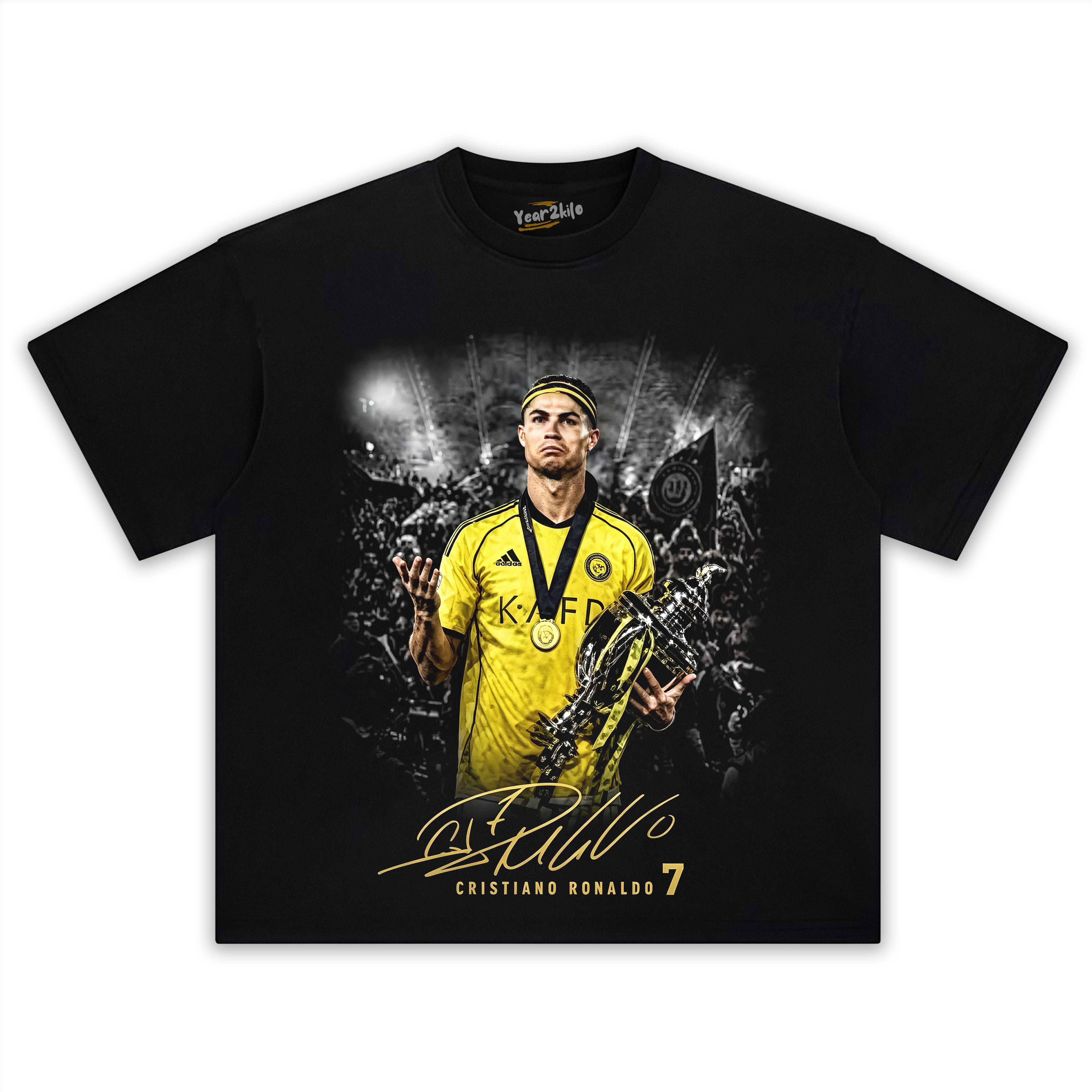 CRISTIANO RONALDO AL-NASSR TANK TOP & TEE & LONG SLEEVE & LAYERED LS & HOODIE