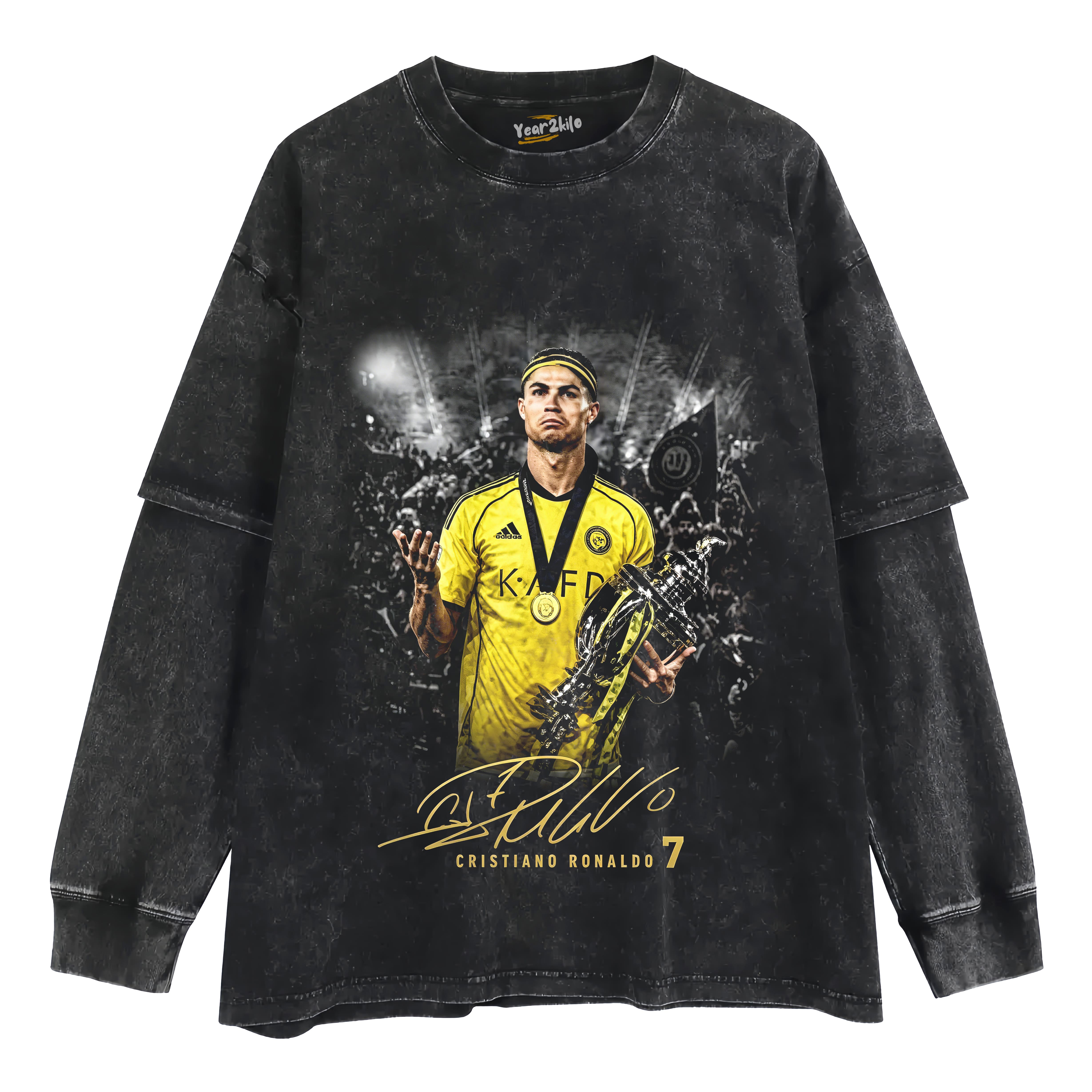 CRISTIANO RONALDO AL-NASSR TANK TOP & TEE & LONG SLEEVE & LAYERED LS & HOODIE