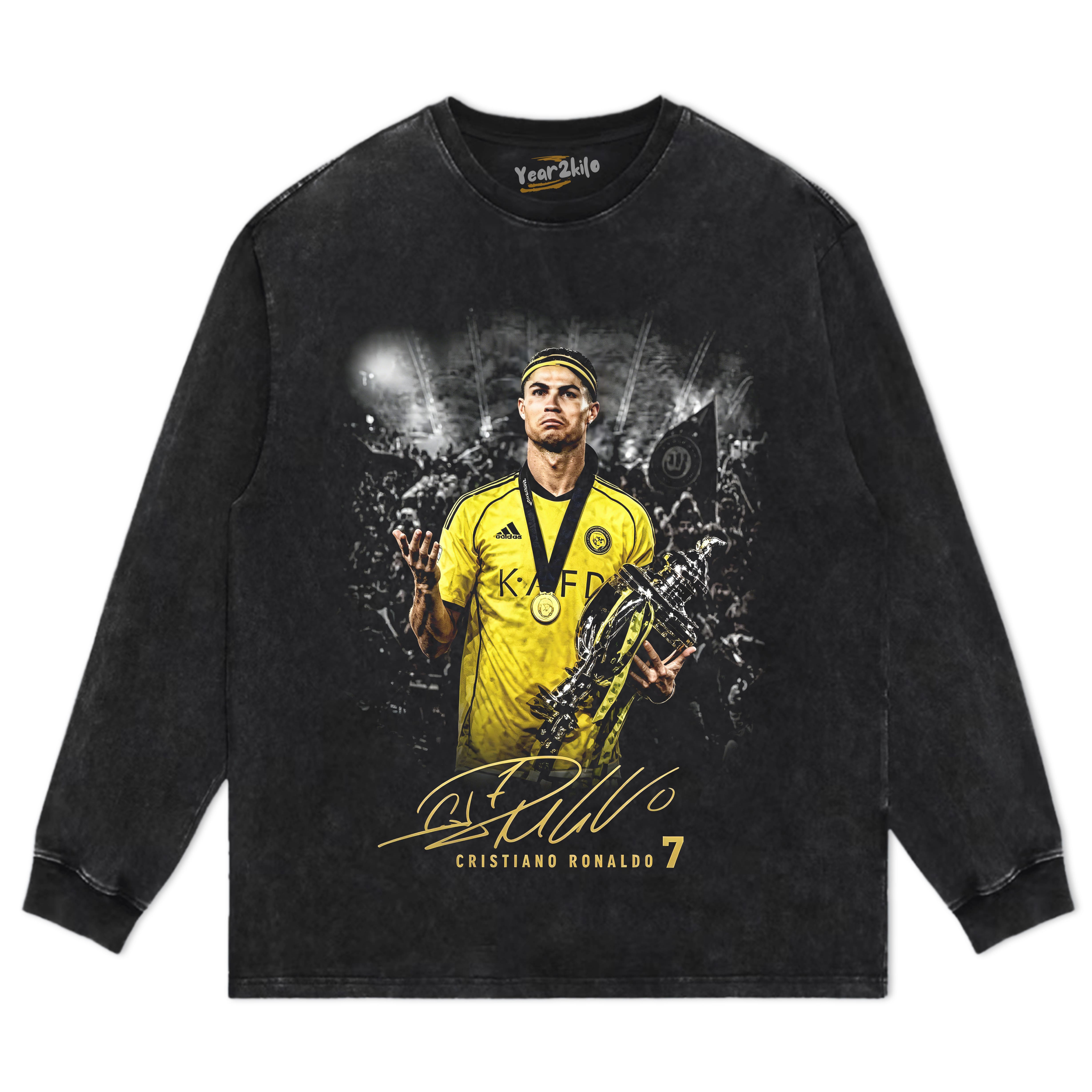 CRISTIANO RONALDO AL-NASSR TANK TOP & TEE & LONG SLEEVE & LAYERED LS & HOODIE