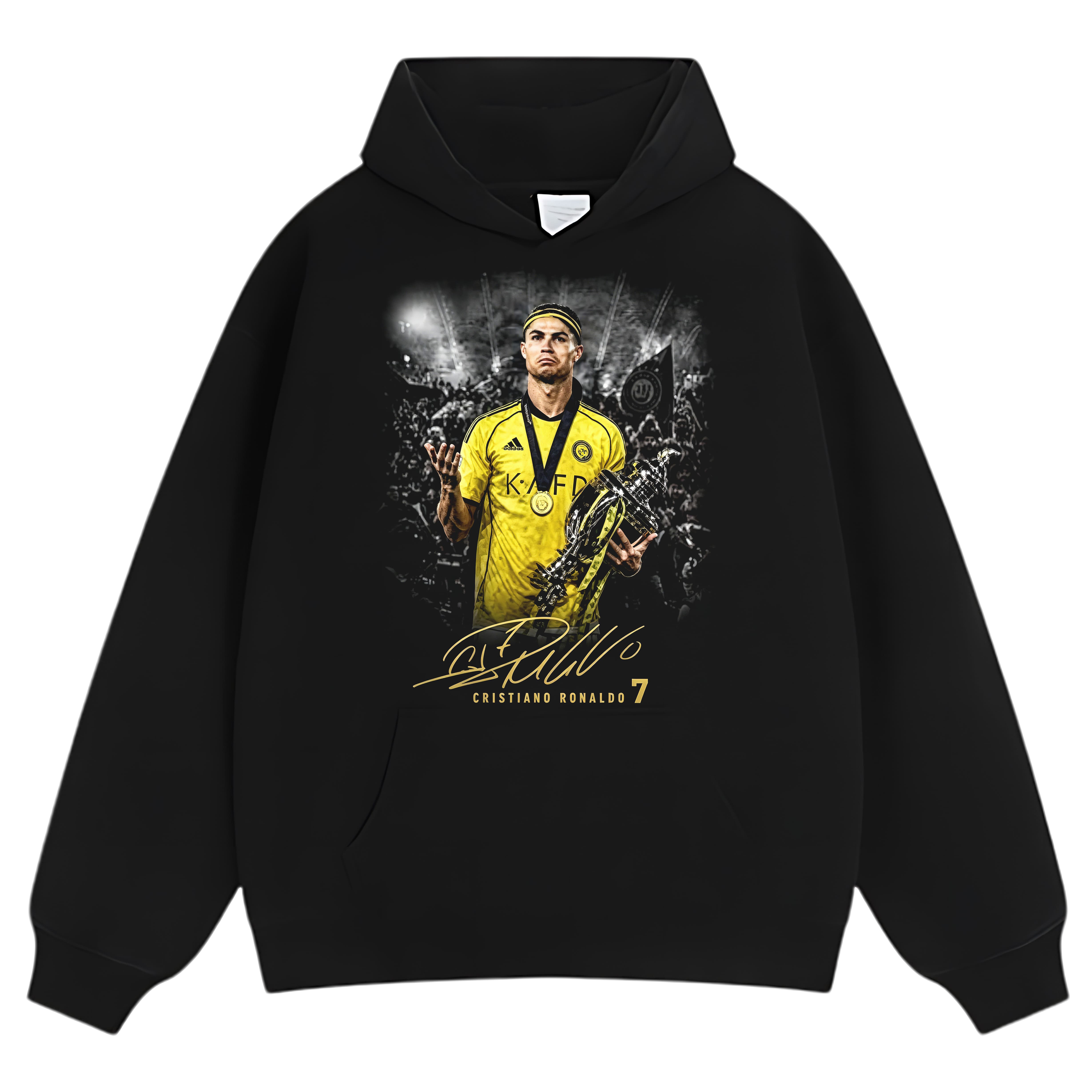 CRISTIANO RONALDO AL-NASSR TANK TOP & TEE & LONG SLEEVE & LAYERED LS & HOODIE