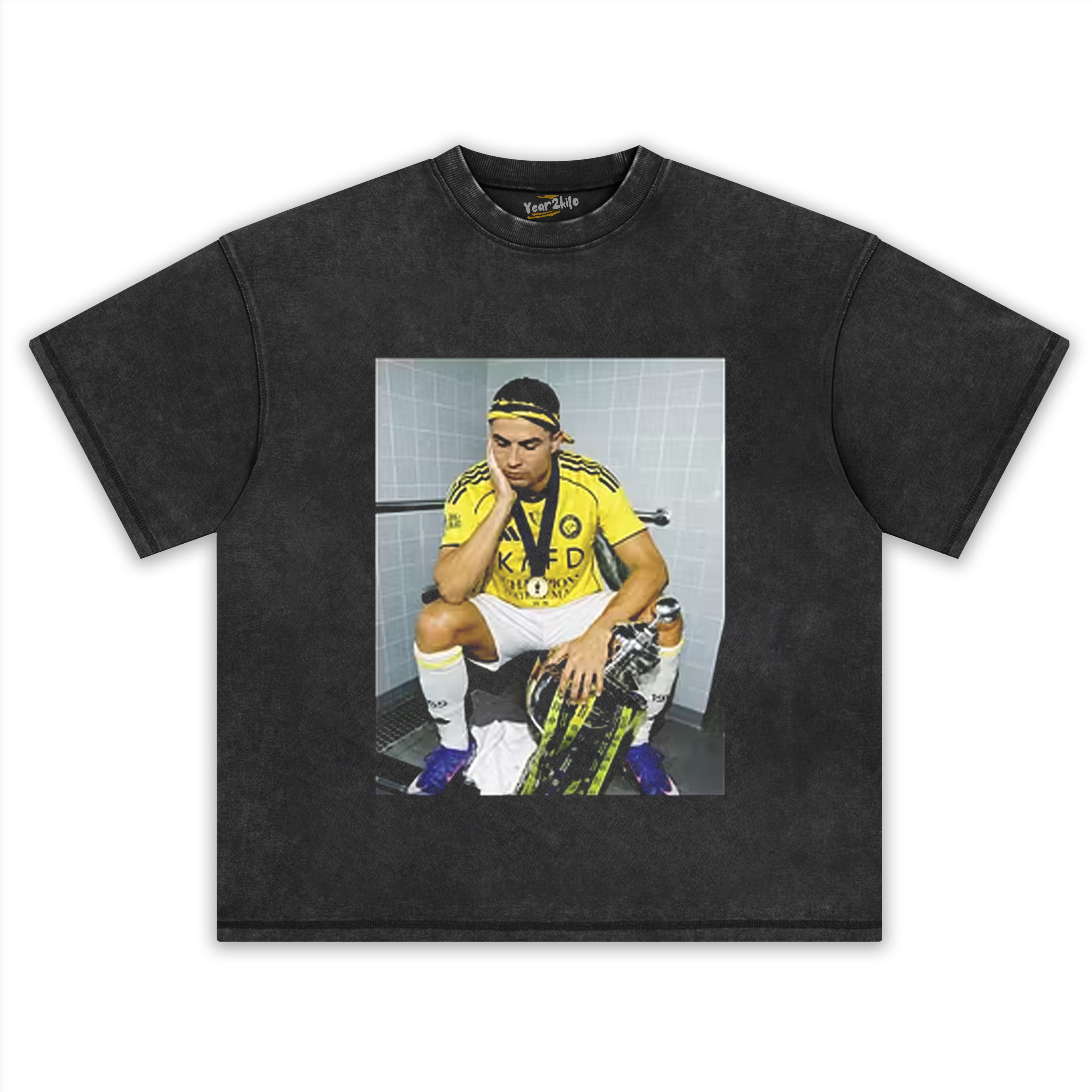 CRISTIANO RONALDO AL-NASSR V2 TANK TOP & TEE & LONG SLEEVE & LAYERED LS & HOODIE