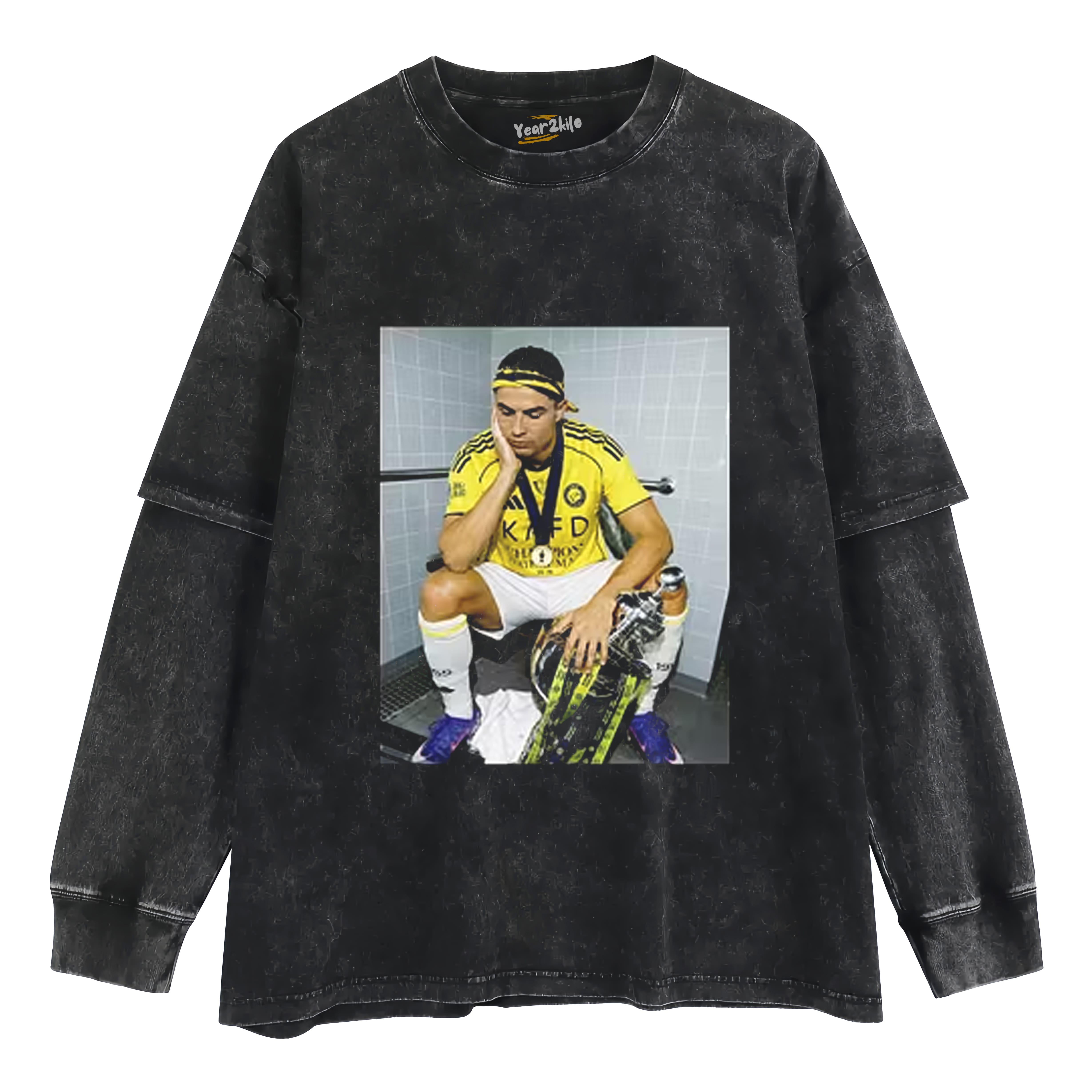 CRISTIANO RONALDO AL-NASSR V2 TANK TOP & TEE & LONG SLEEVE & LAYERED LS & HOODIE