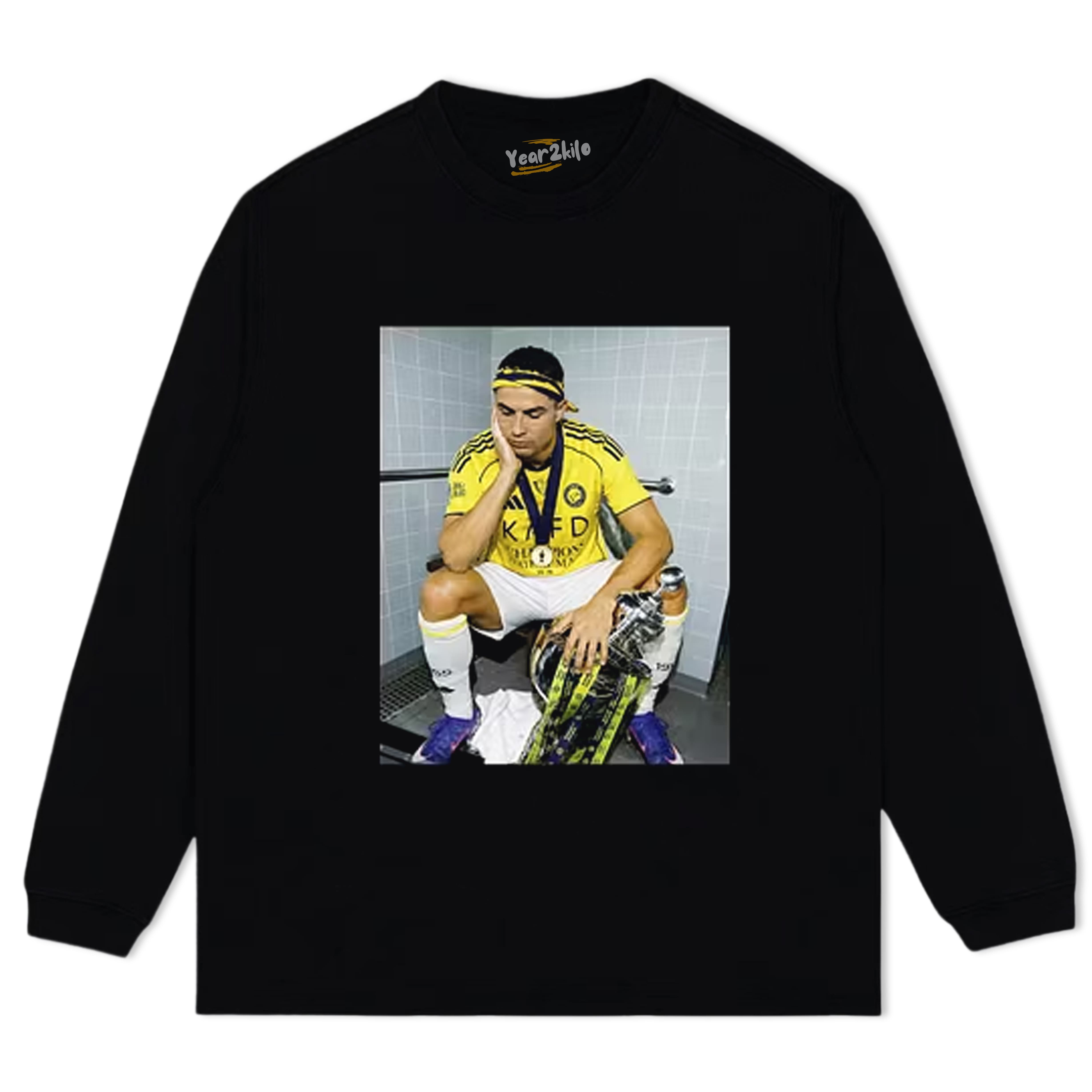 CRISTIANO RONALDO AL-NASSR V2 TANK TOP & TEE & LONG SLEEVE & LAYERED LS & HOODIE