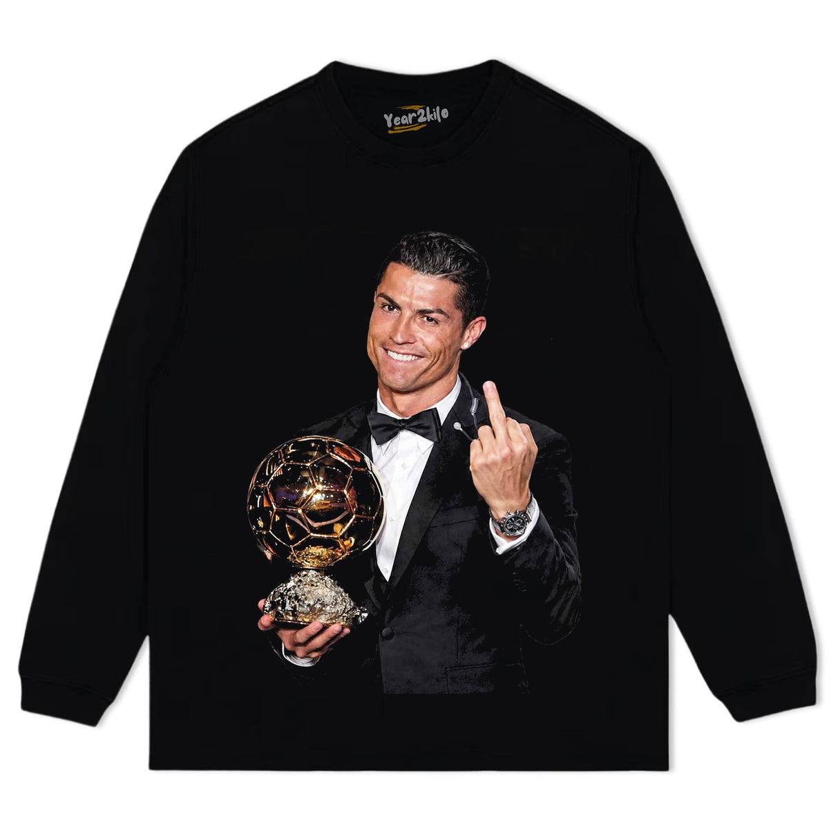 CRISTIANO RONALDO TANK TOP & TEE & LONG SLEEVE & LAYERED LS & HOODIE