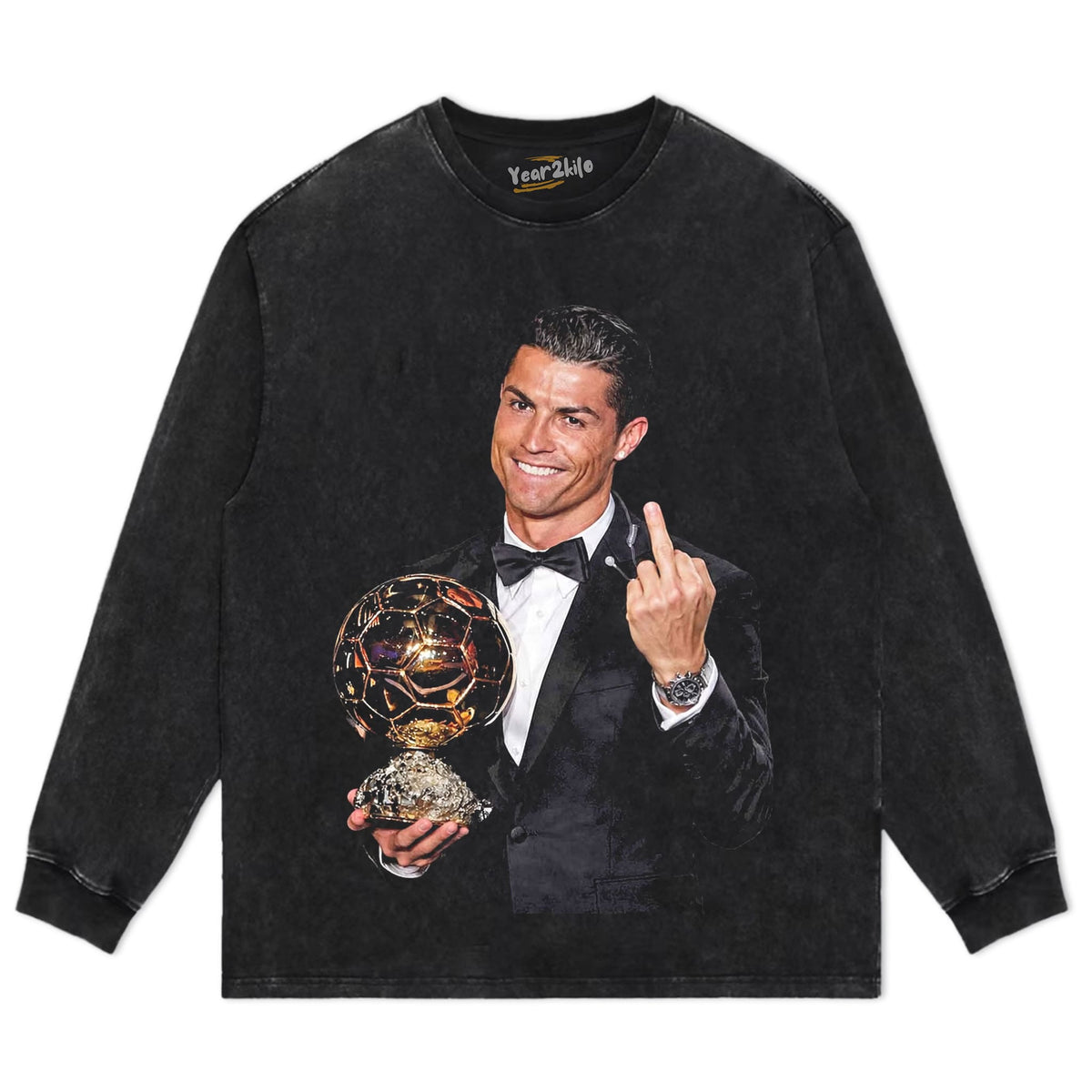 CRISTIANO RONALDO TANK TOP & TEE & LONG SLEEVE & LAYERED LS & HOODIE