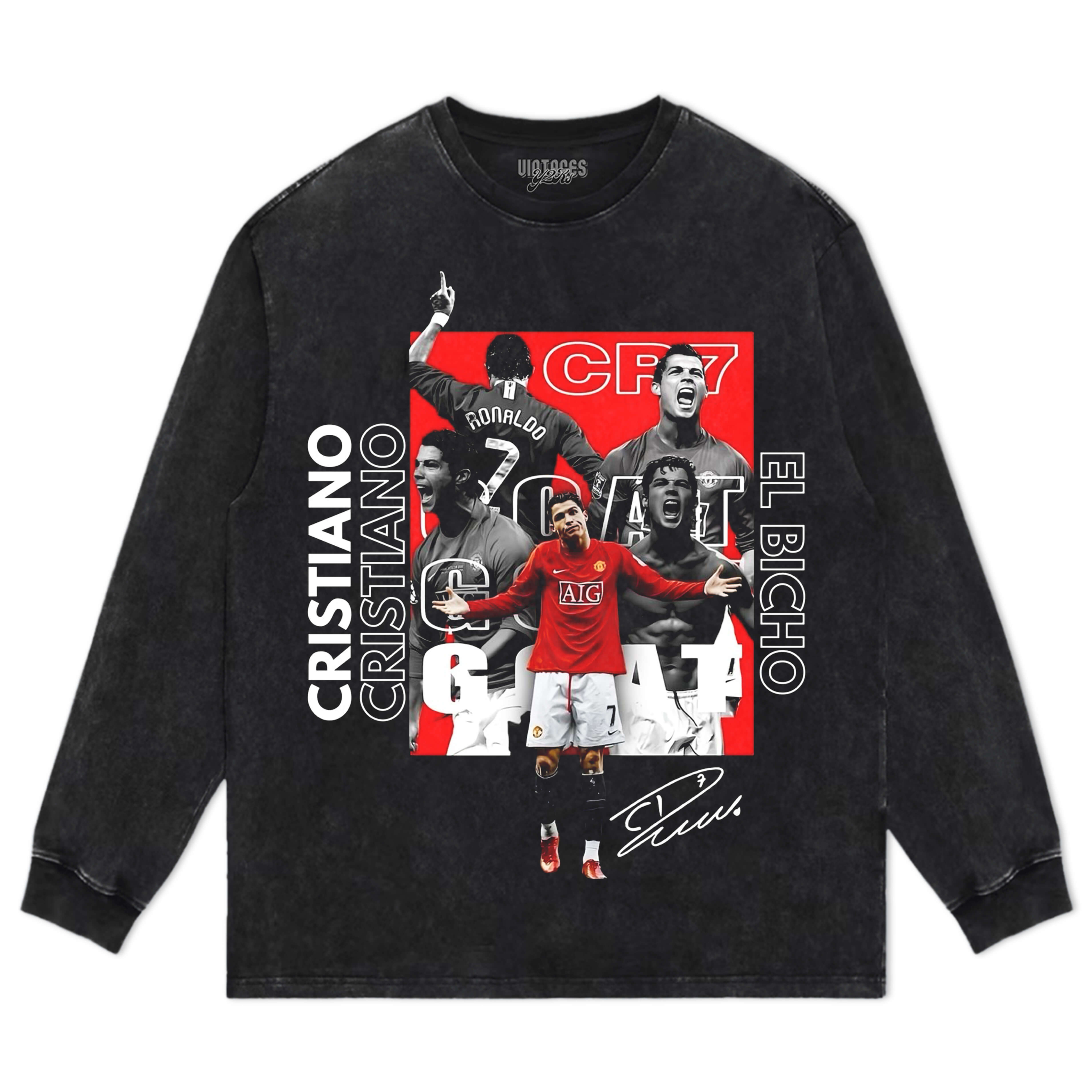 CRISTIANO RONALDO 2008 TEE & LS & HOODIE