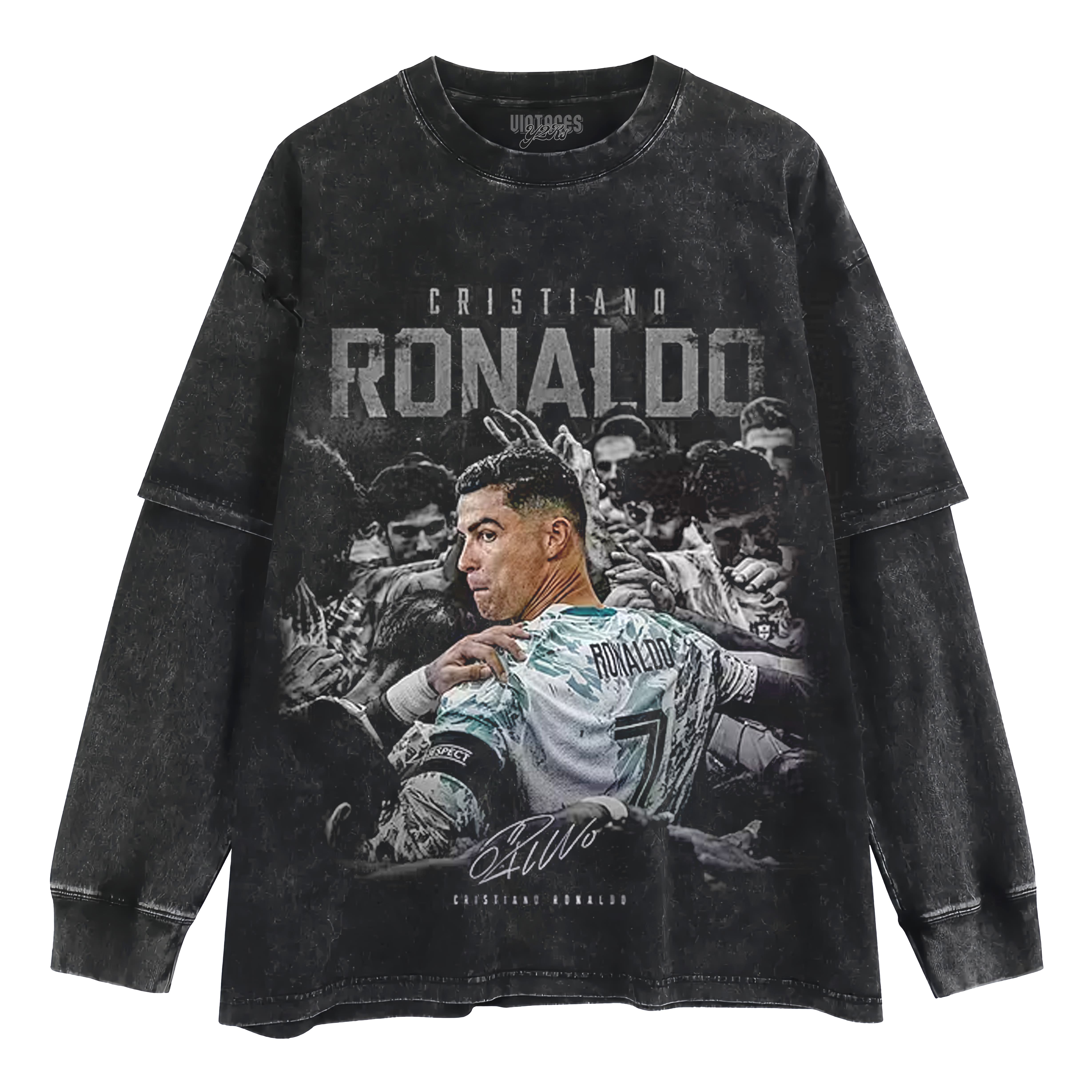 CRISTIANO RONALDO 2026 Ⅱ TANK TOP & TEE & LONG SLEEVE & LAYERED LS & HOODIE