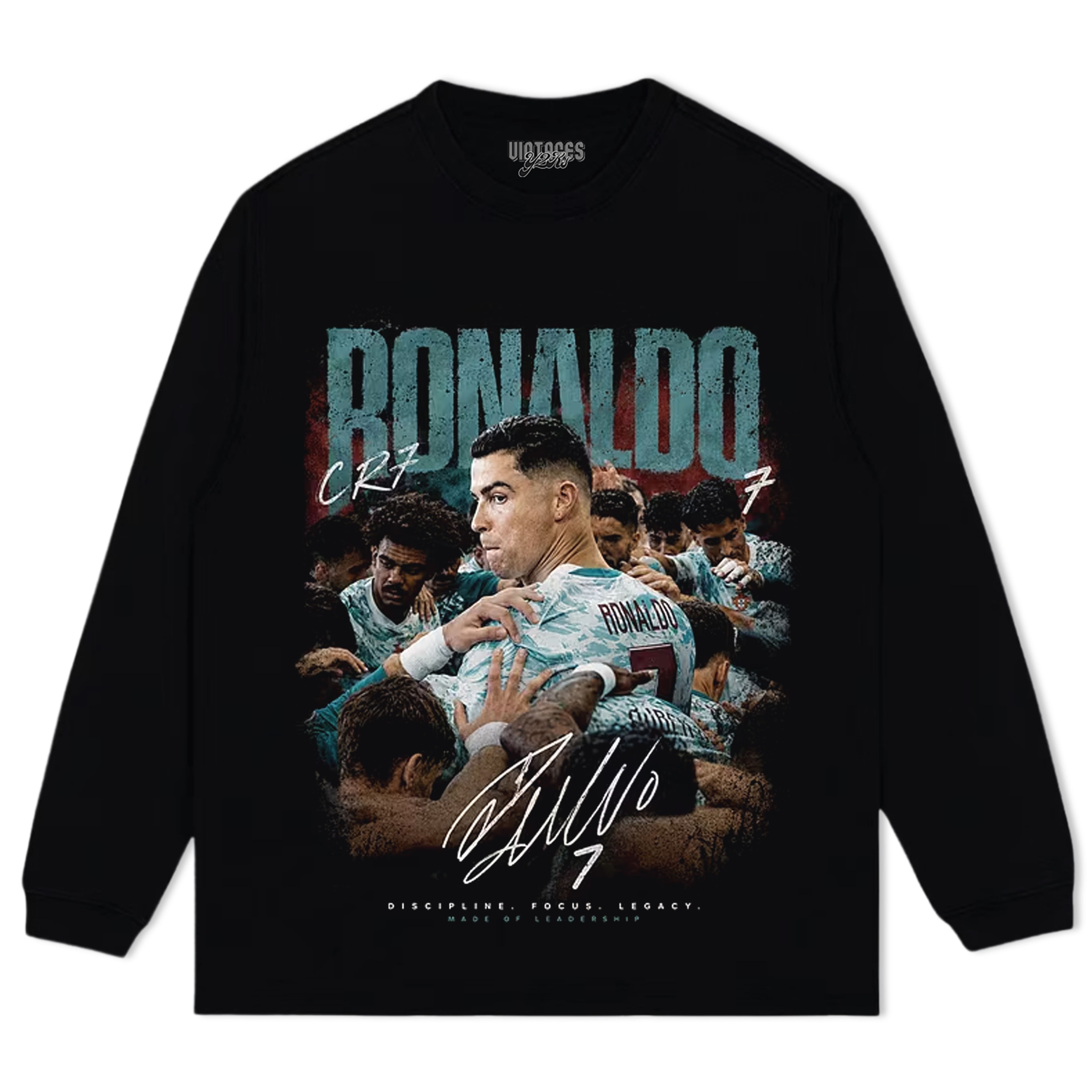 CRISTIANO RONALDO 2026 Ⅲ TANK TOP & TEE & LONG SLEEVE & LAYERED LS & HOODIE