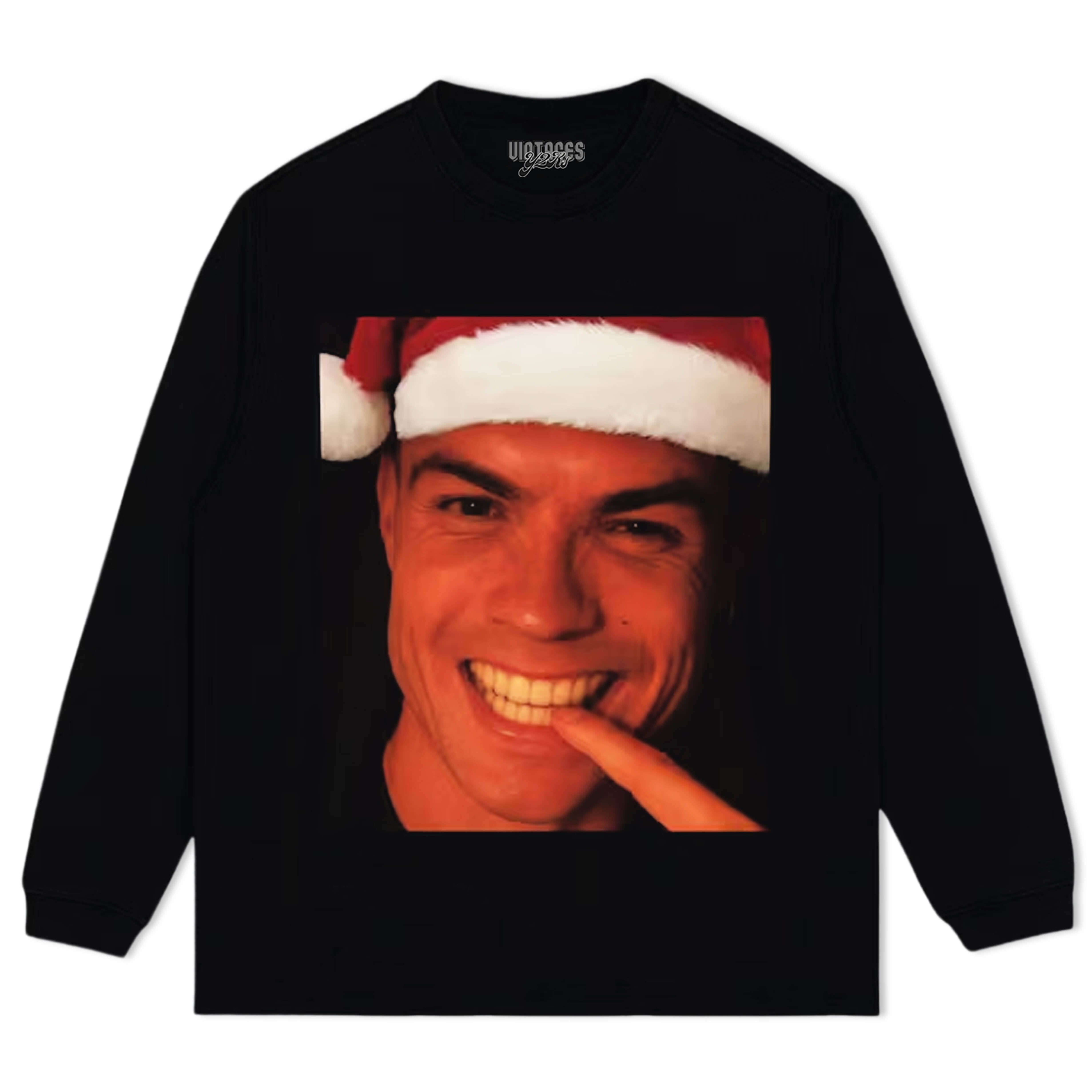 CRISTIANO RONALDO CHRISTMAS TEE & LS & HOODIE