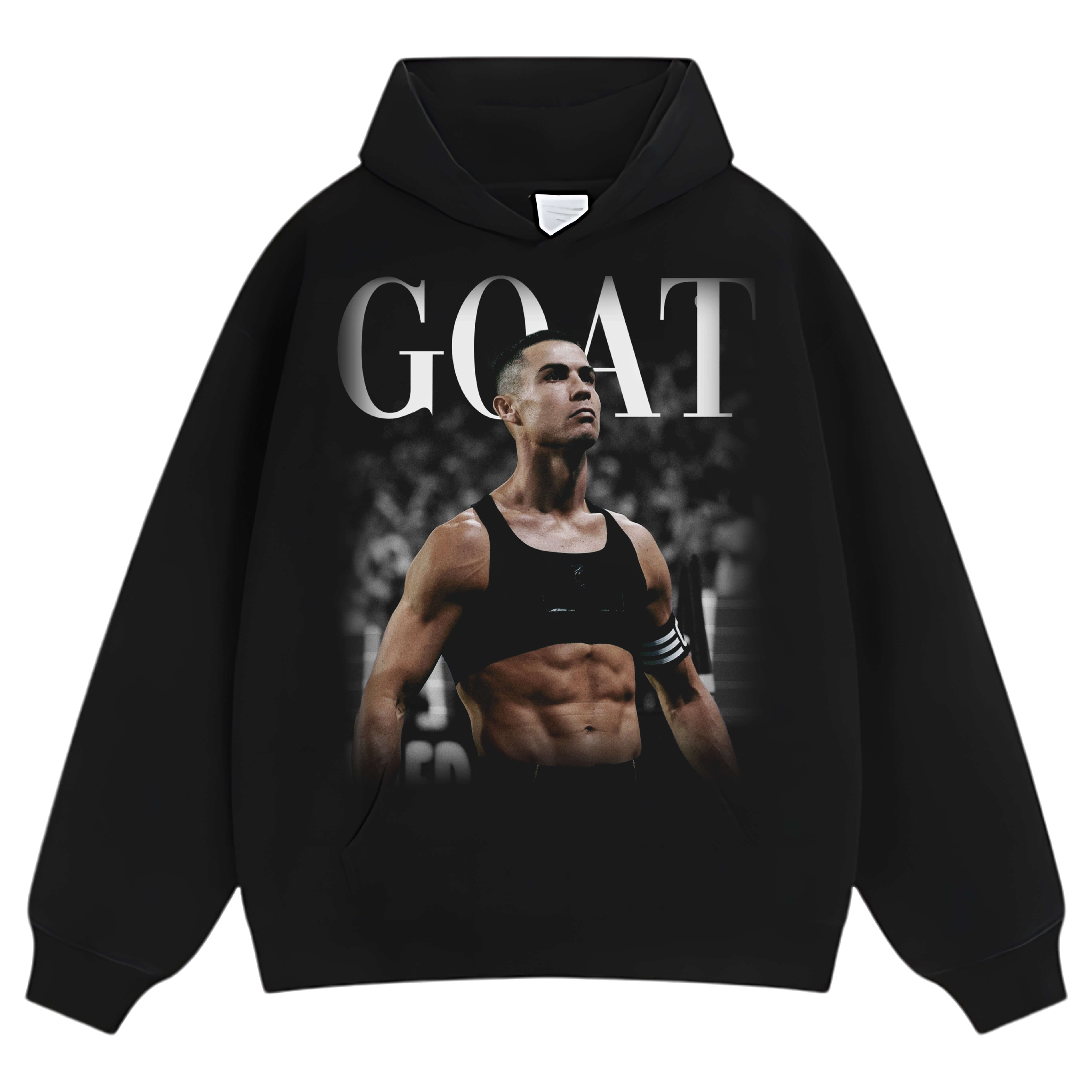 CRISTIANO RONALDO DOS SANTOS AVEIRO & THE G.O.A.T V2 TEE & LS & HOODIE