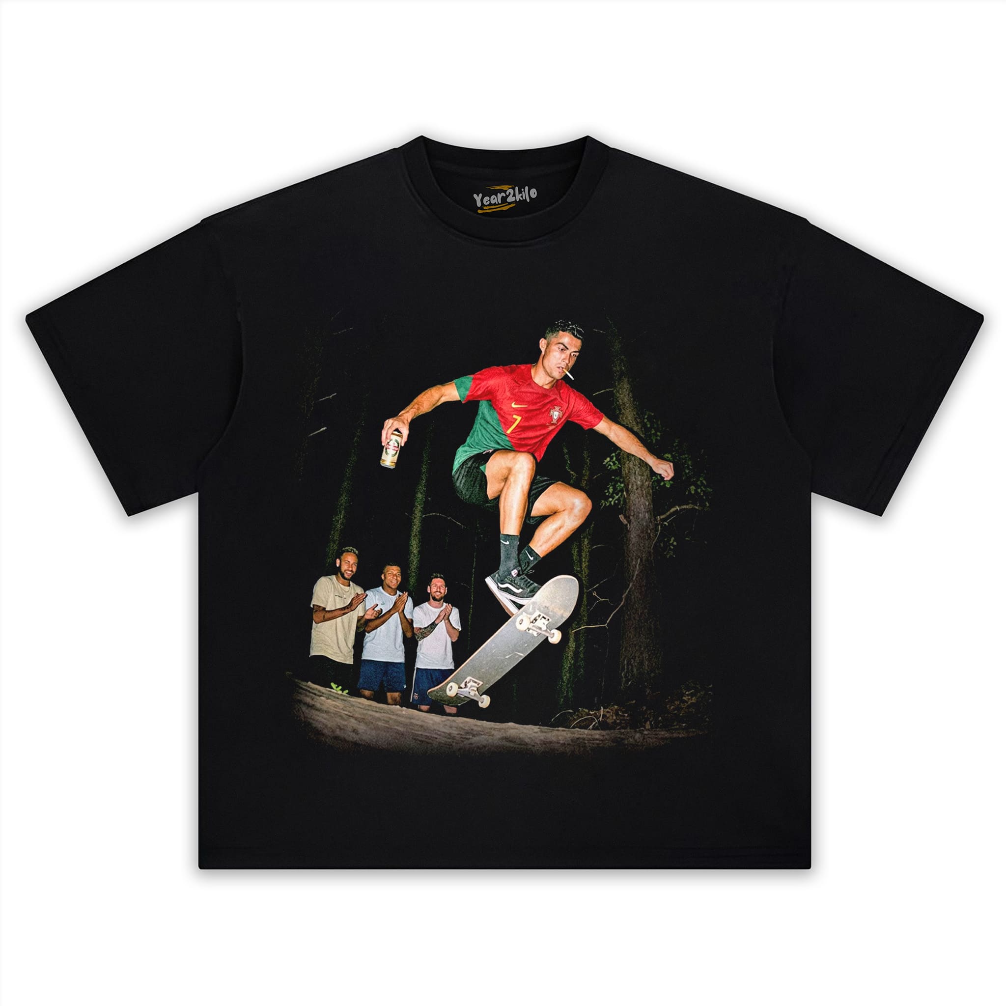 CRISTIANO RONALDO FUNNY VINTAGE TANK TOP & TEE & LONG SLEEVE & LAYERED LS & HOODIE